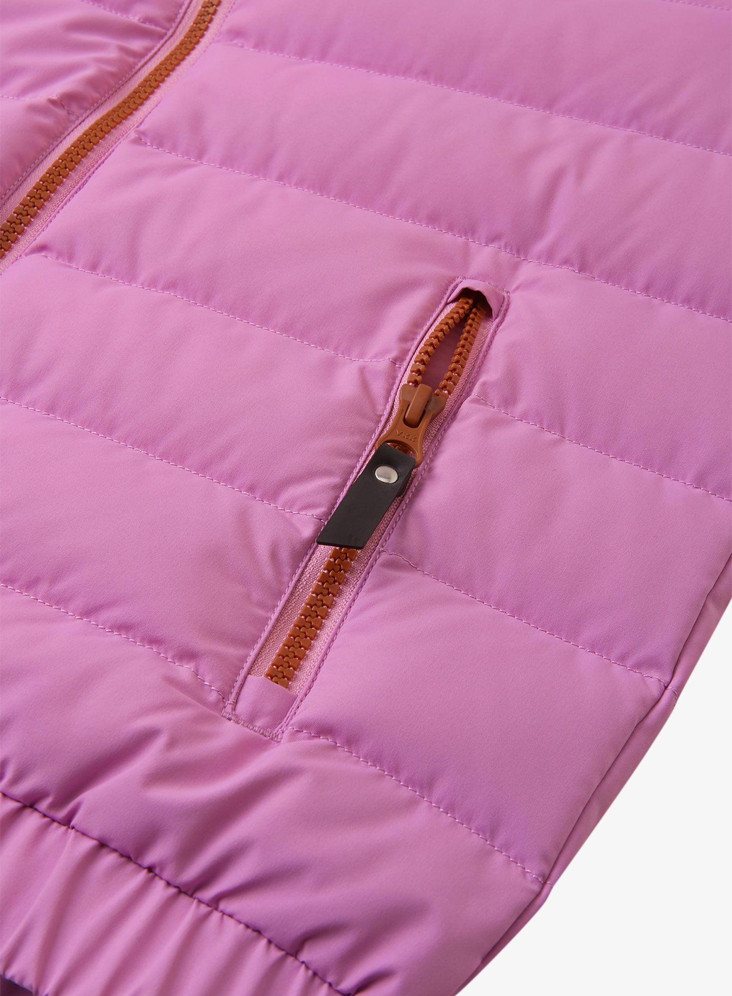 Dekliška jakna Reima Finnoo - mauve pink