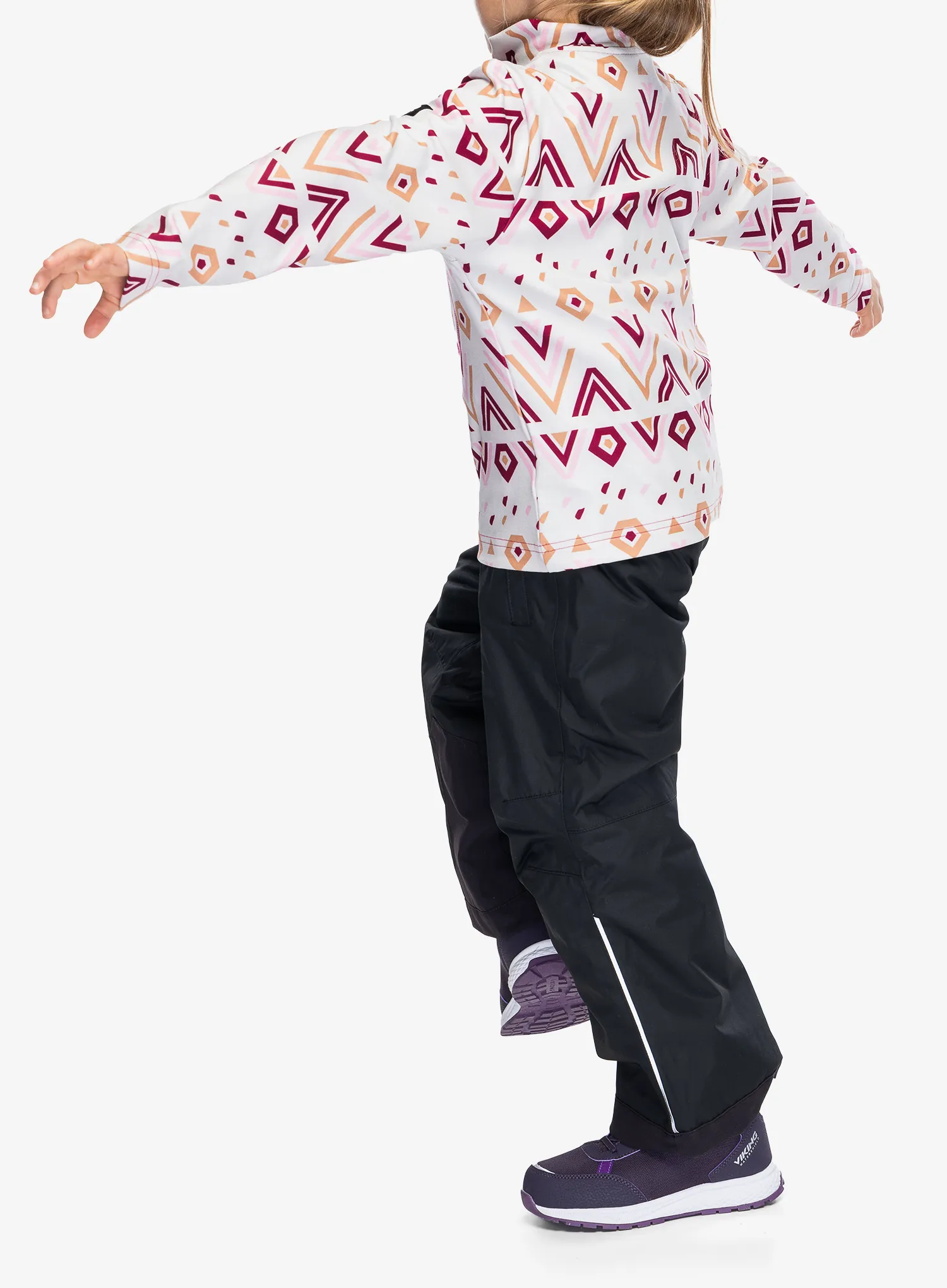 Dekliška jopica Reima Iisisti - cool burgundy