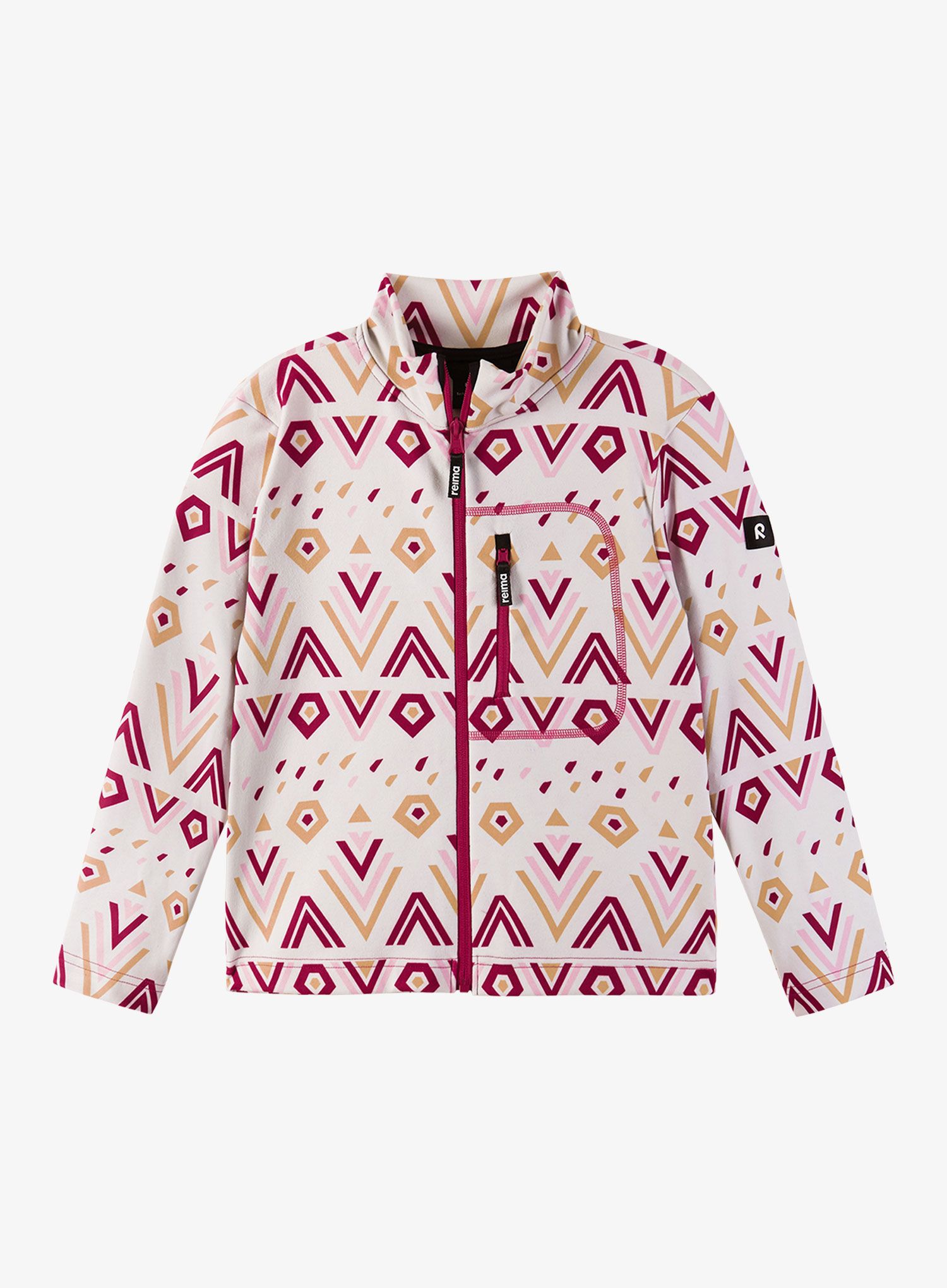 Dekliška jopica Reima Iisisti - cool burgundy