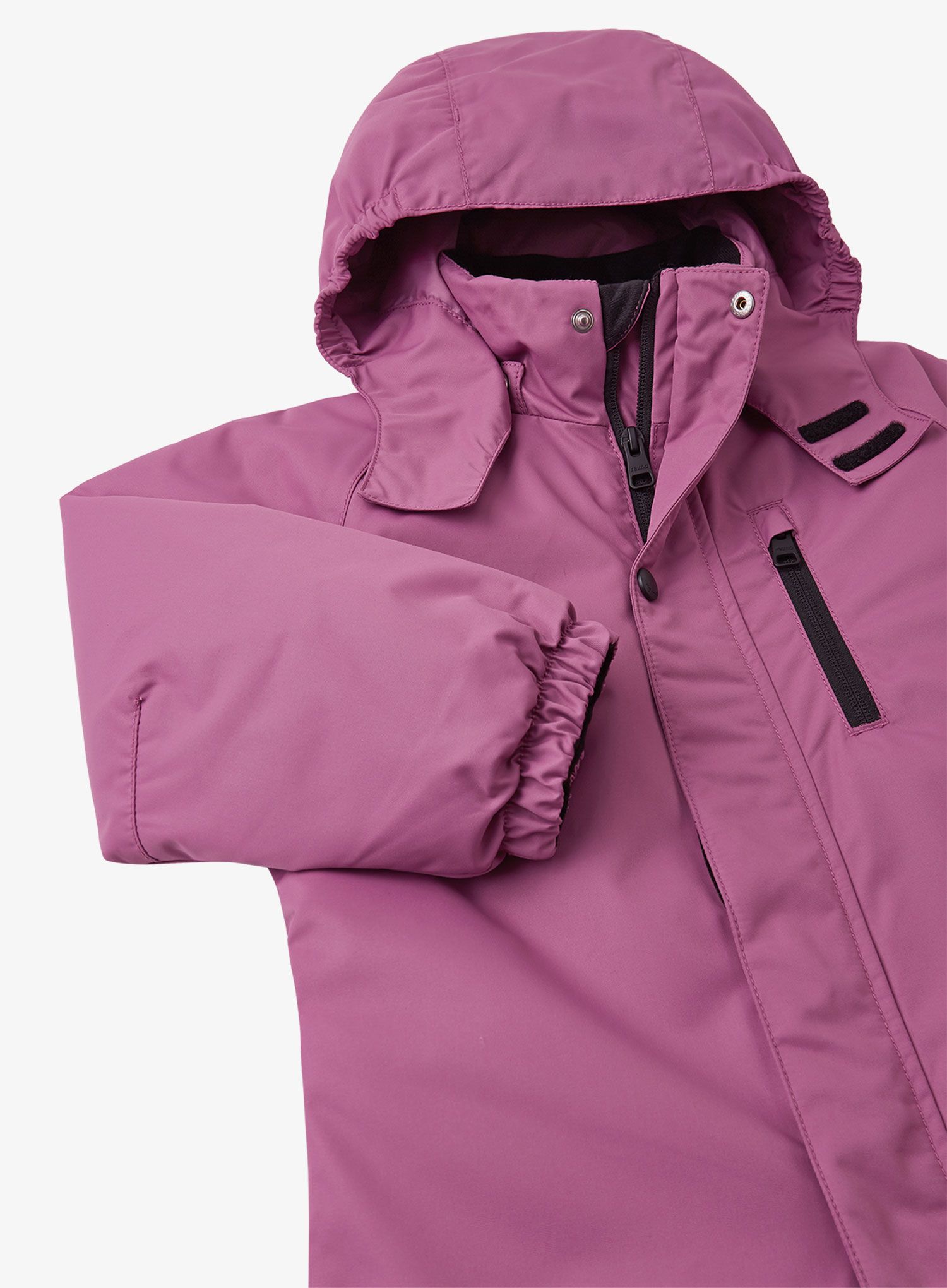 Kombinezoni za deklice Reima Kaunisto - red violet