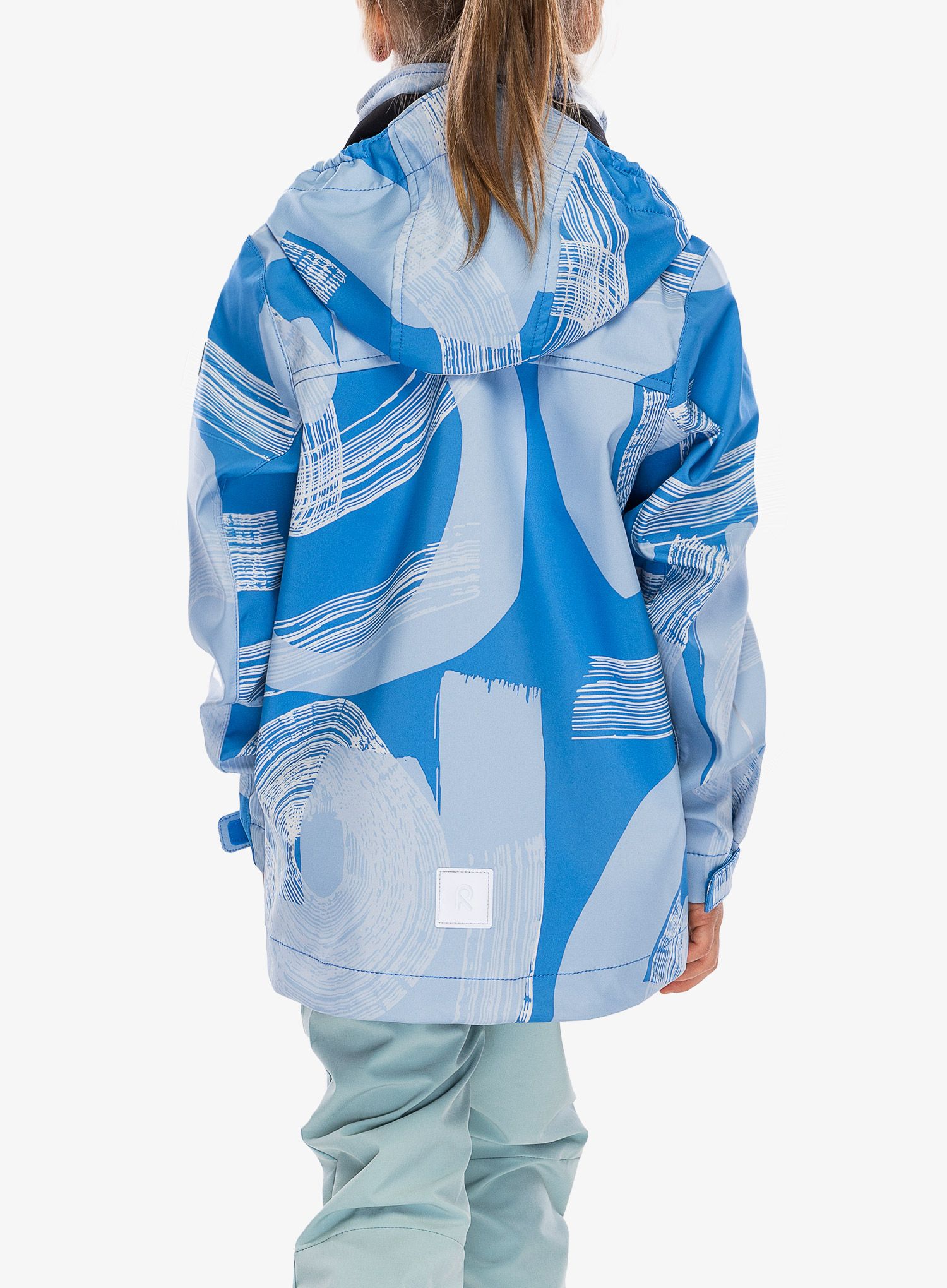 Otroška jakna Reima Kuopio - cool blue