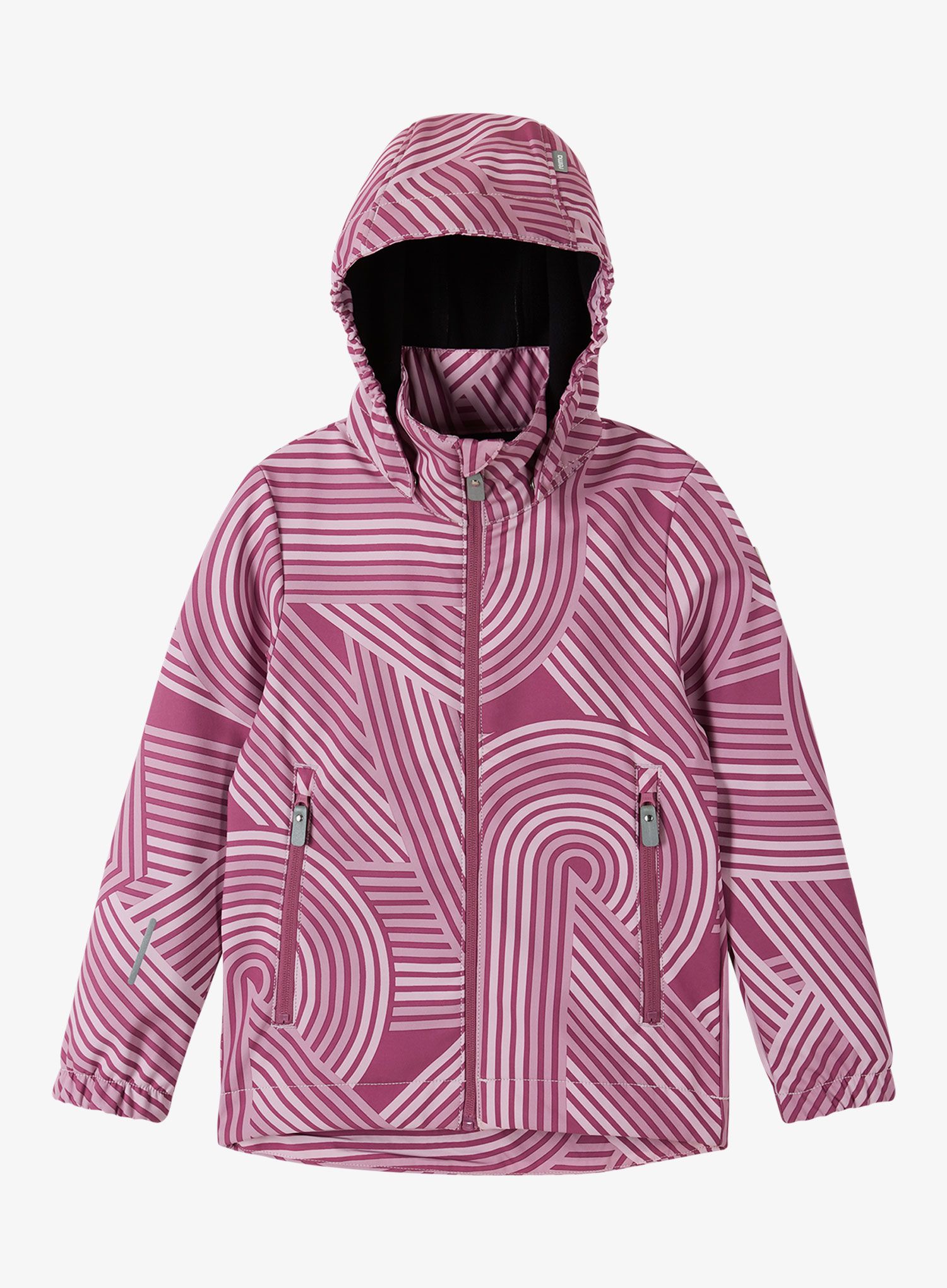 Dekliška jakna Reima Kuusela - pale rose