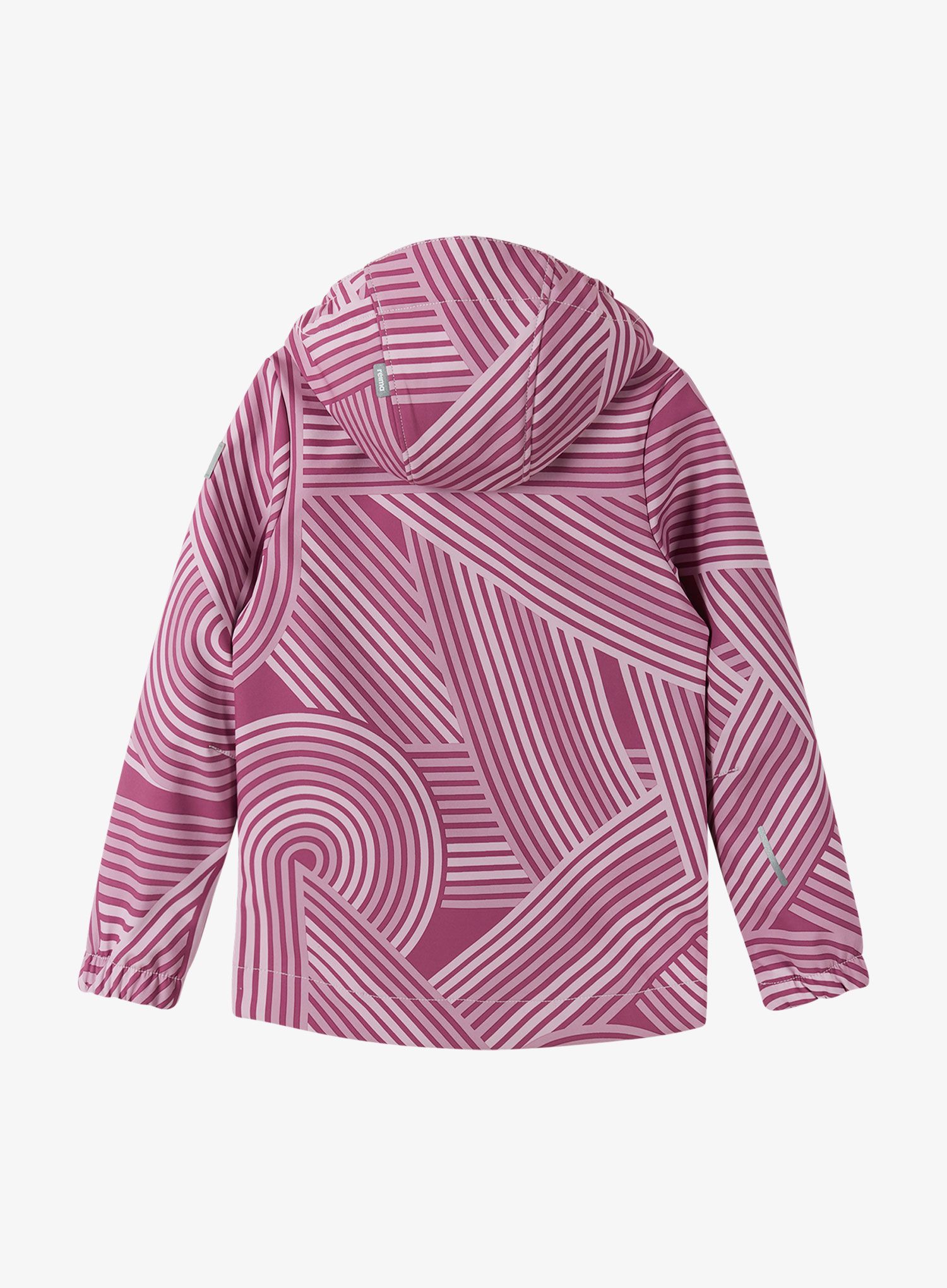 Dekliška jakna Reima Kuusela - pale rose