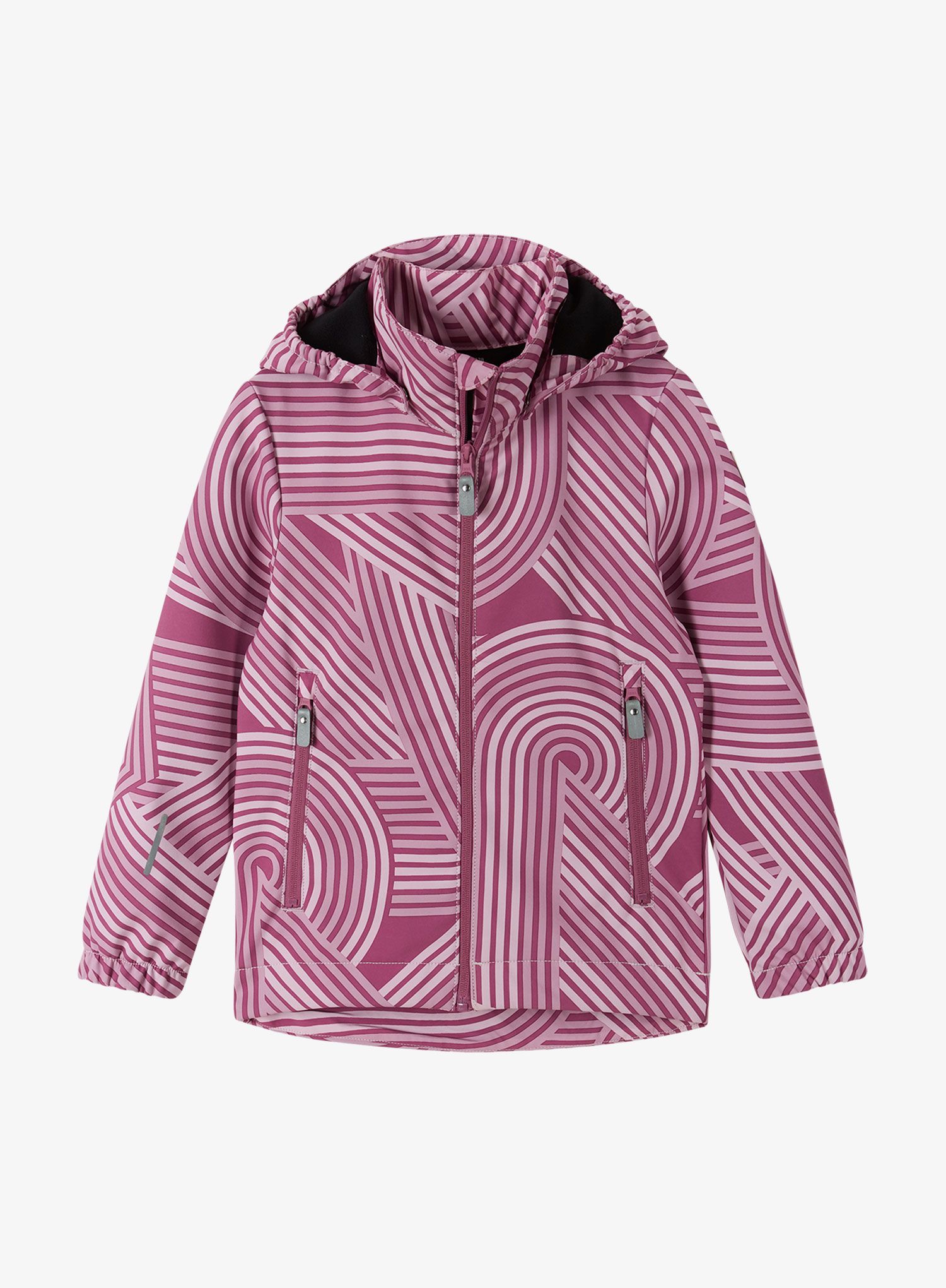Dekliška jakna Reima Kuusela - pale rose