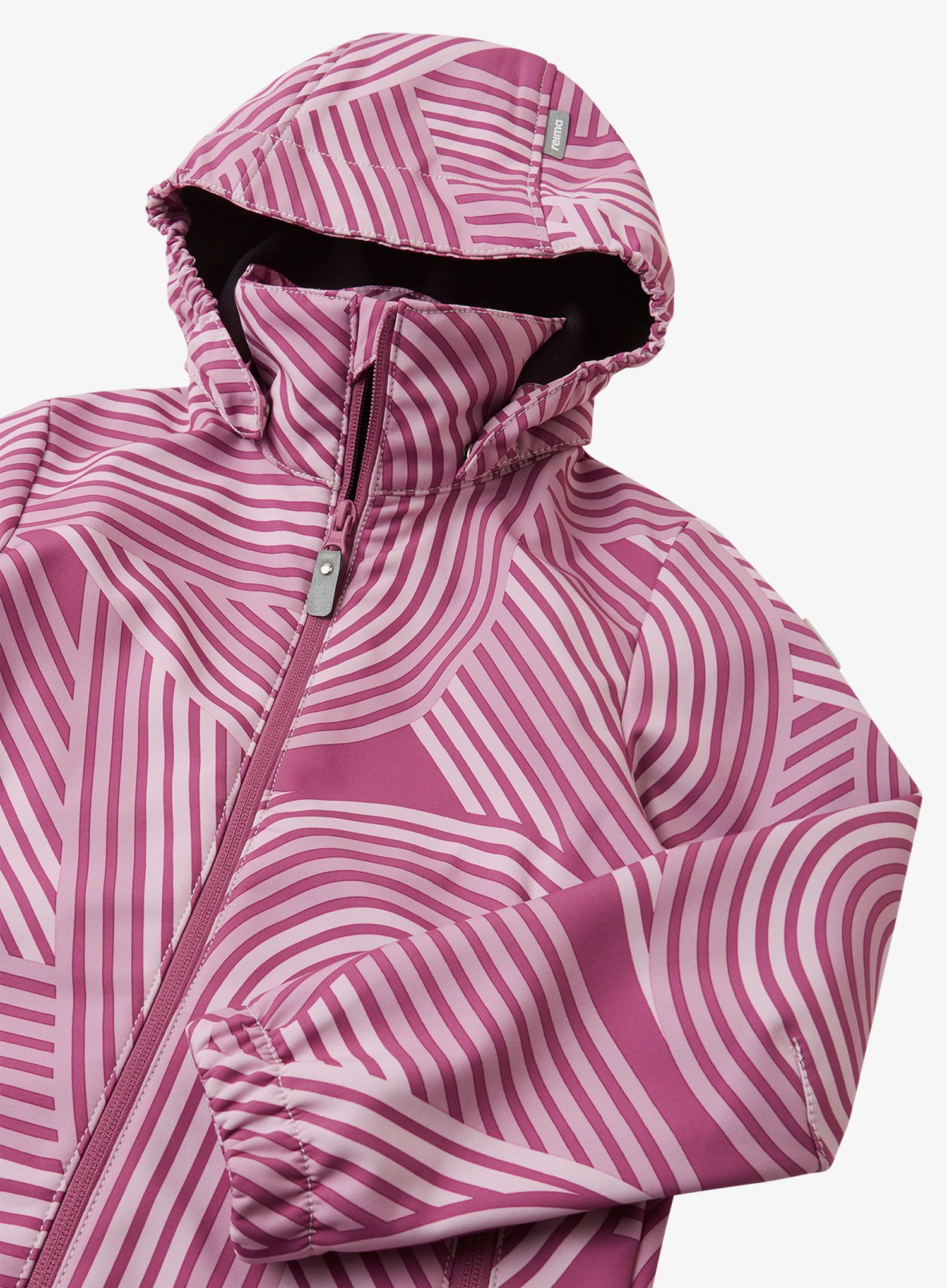 Dekliška jakna Reima Kuusela - pale rose