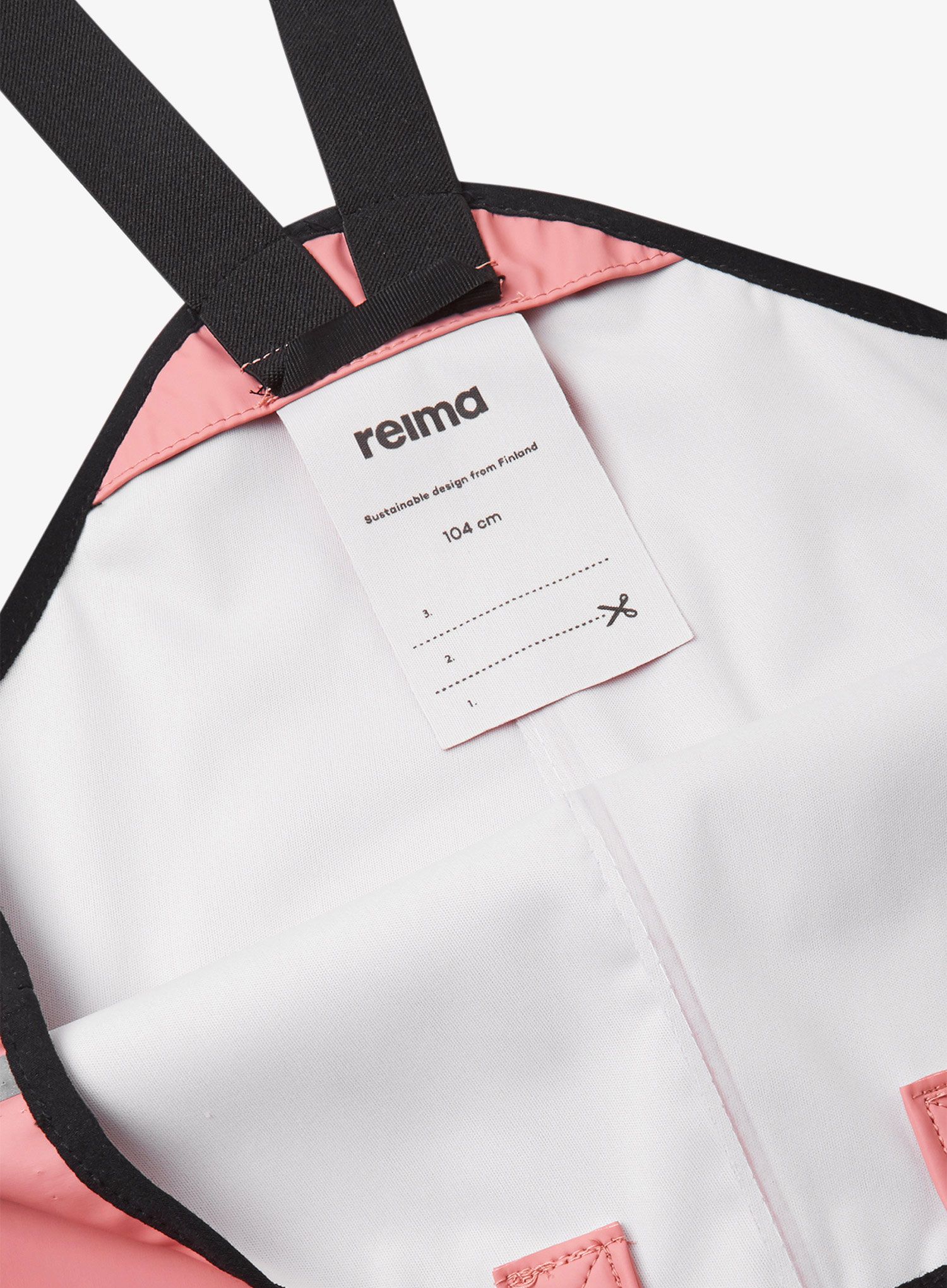 Detské hlače Reima Lammikko - rose blush