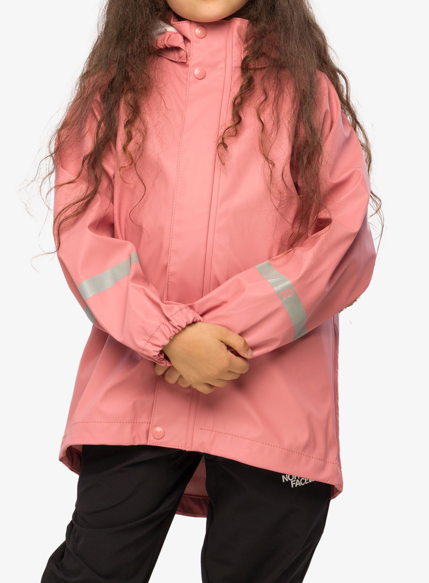 Dekliška jakna Reima Lampi - rose blush