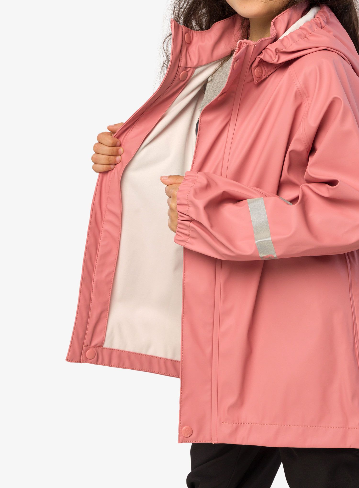 Otroška jakna Reima Lampi - rose blush
