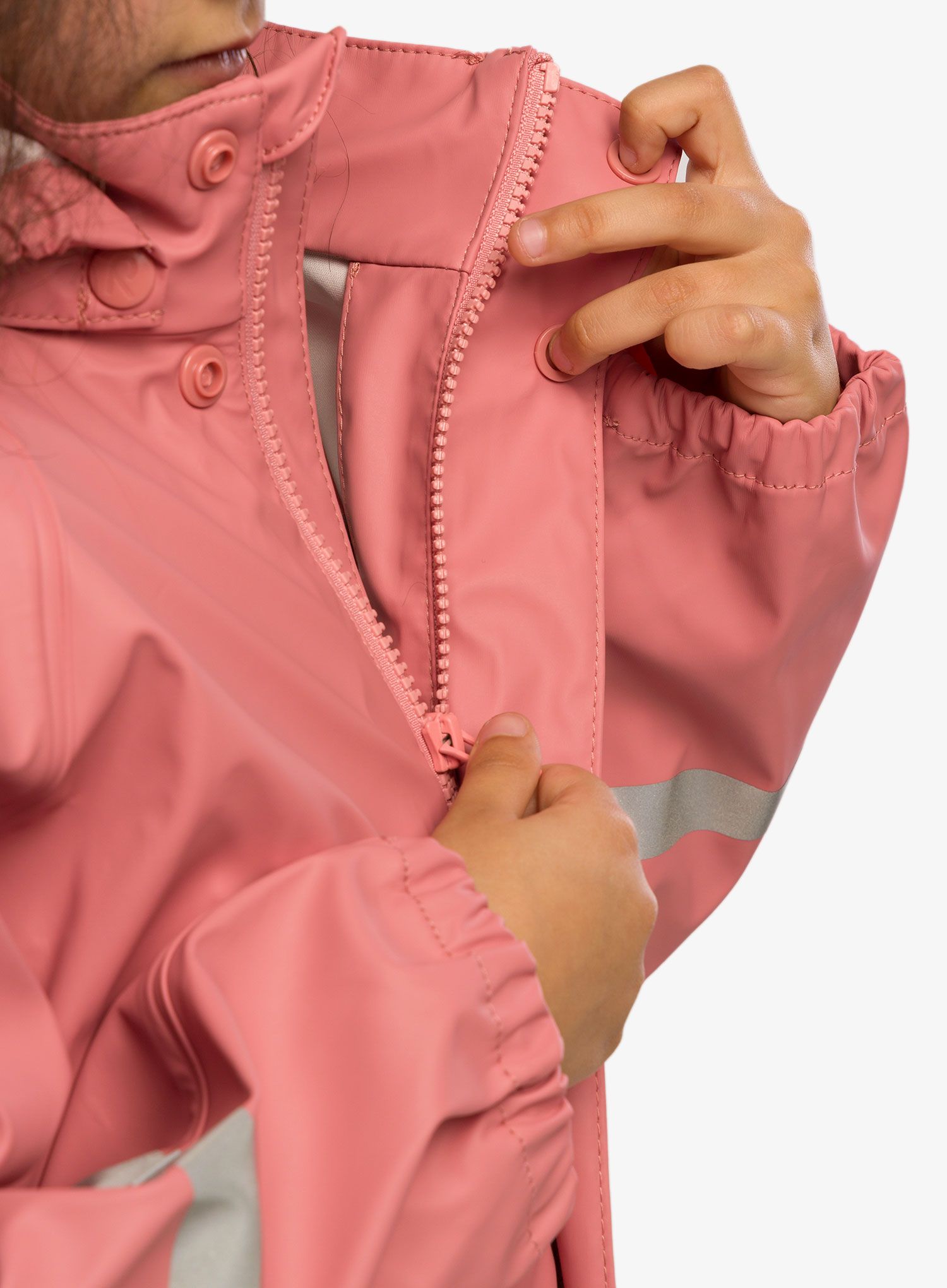 Otroška jakna Reima Lampi - rose blush