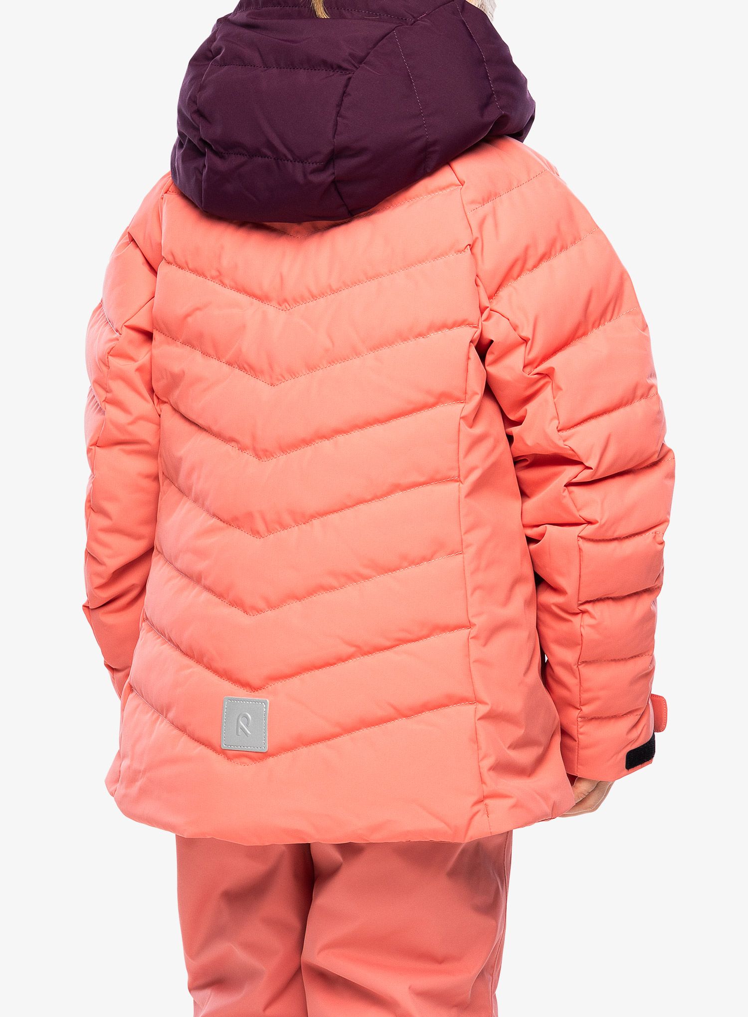 Dekliška jakna Reima Luppo - pink coral