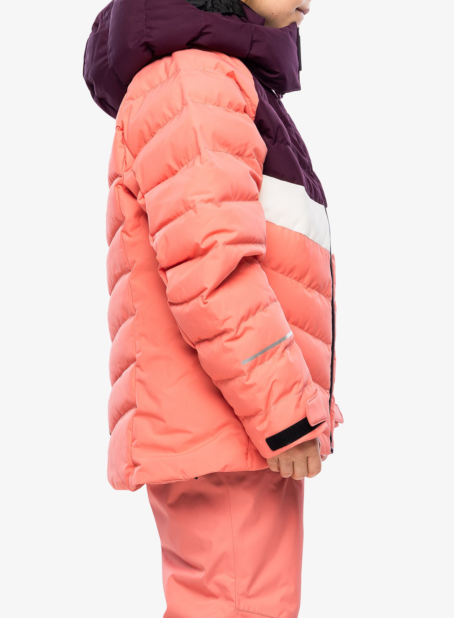 Dekliška jakna Reima Luppo - pink coral