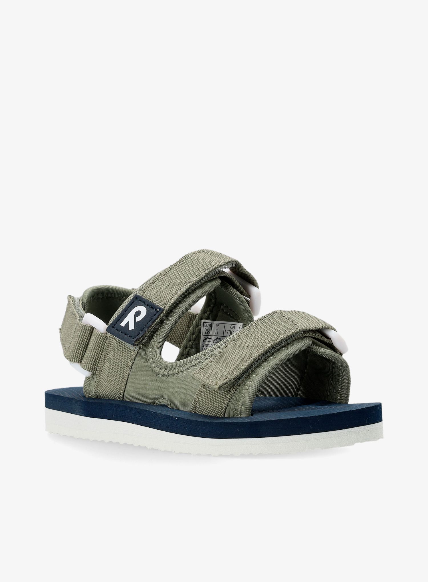 Otroški sandali Reima Minsa 2.0 - greyish green