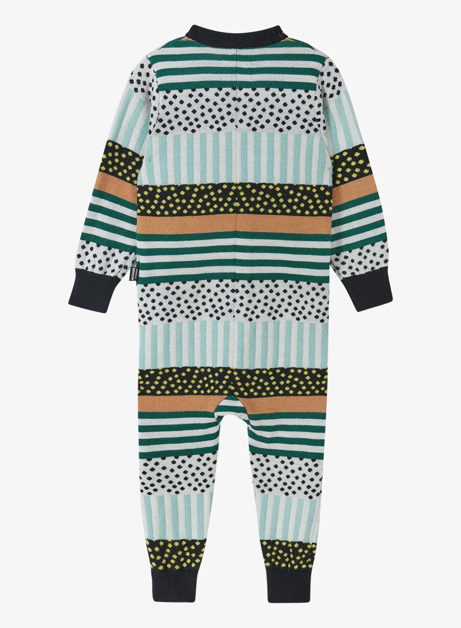 Detská kombinéza Reima Moomin Delvis - cool green