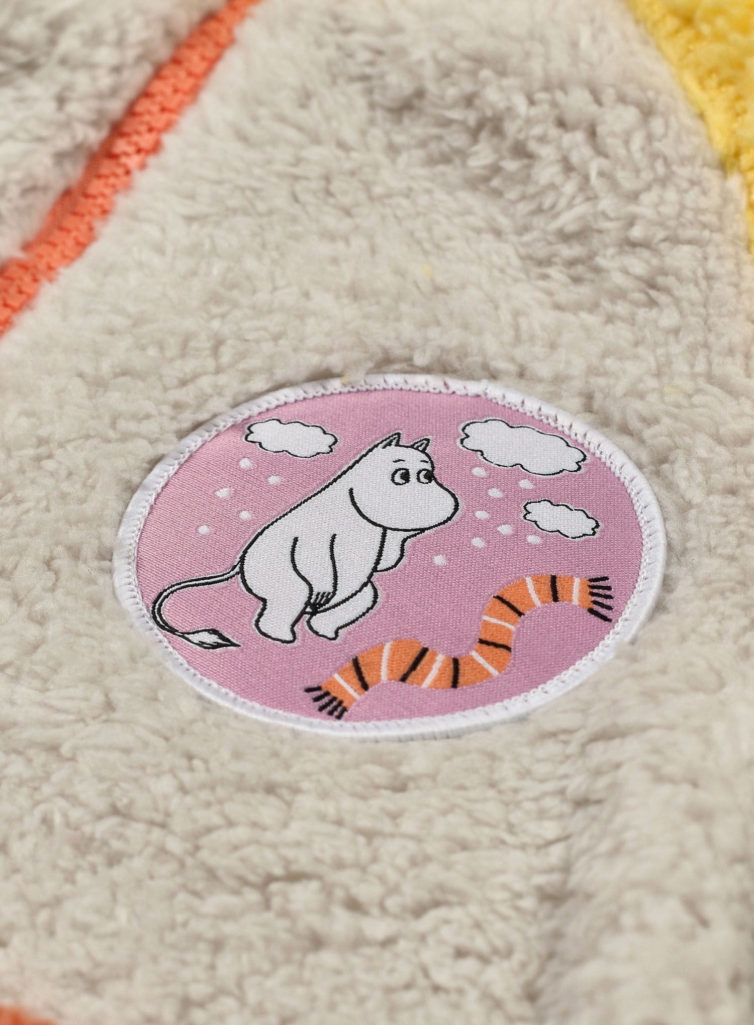 Otroška jopica Reima Moomin Kramgo - creamy yellow