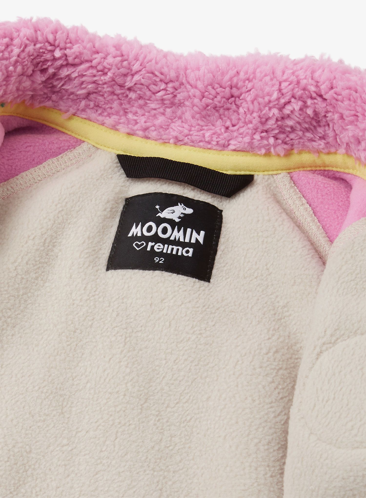 Dekliška jopica Reima Moomin Kramgo - mauve pink
