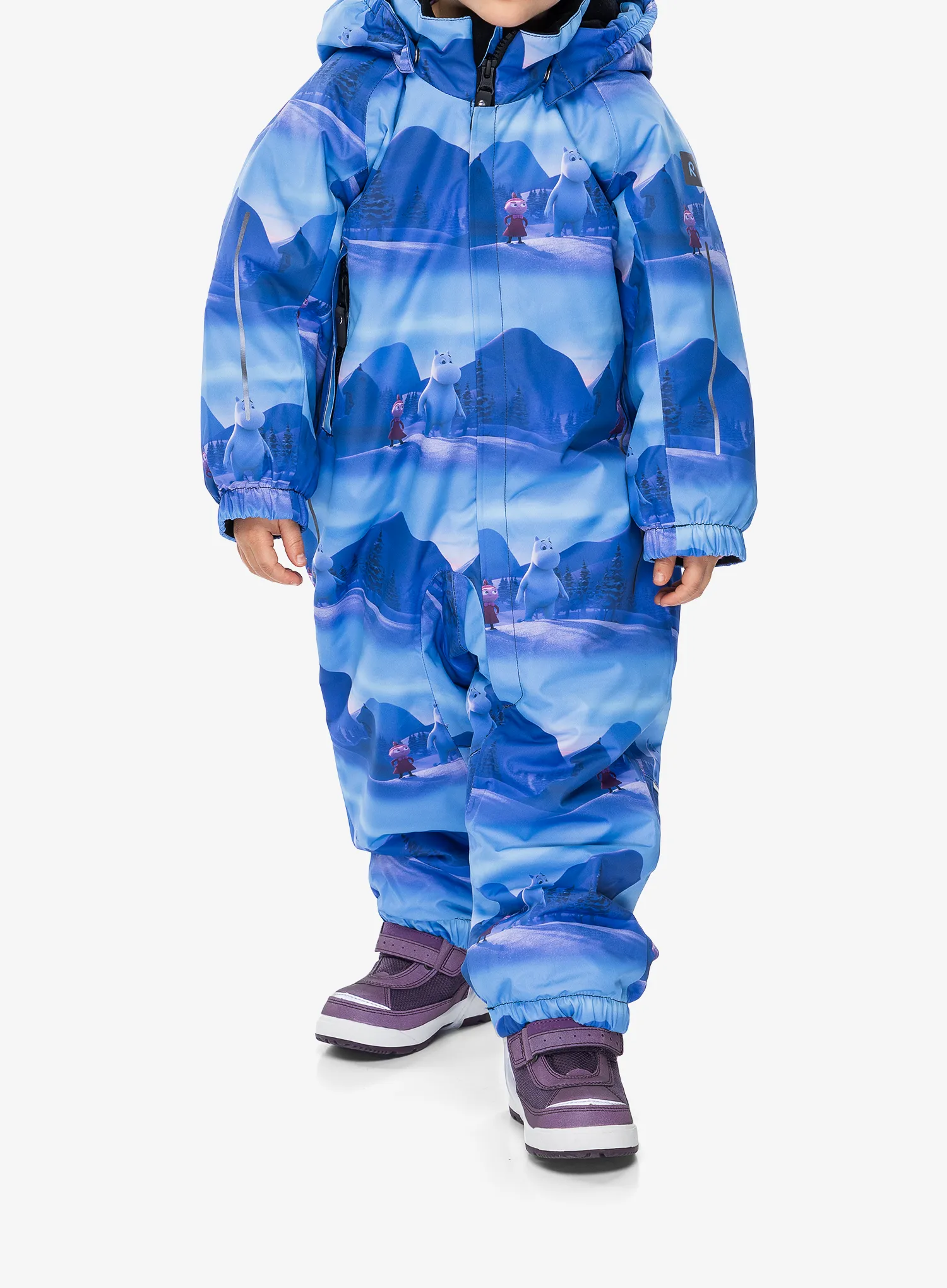 Detská kombinéza Reima Moomin Lyster - frozen blue