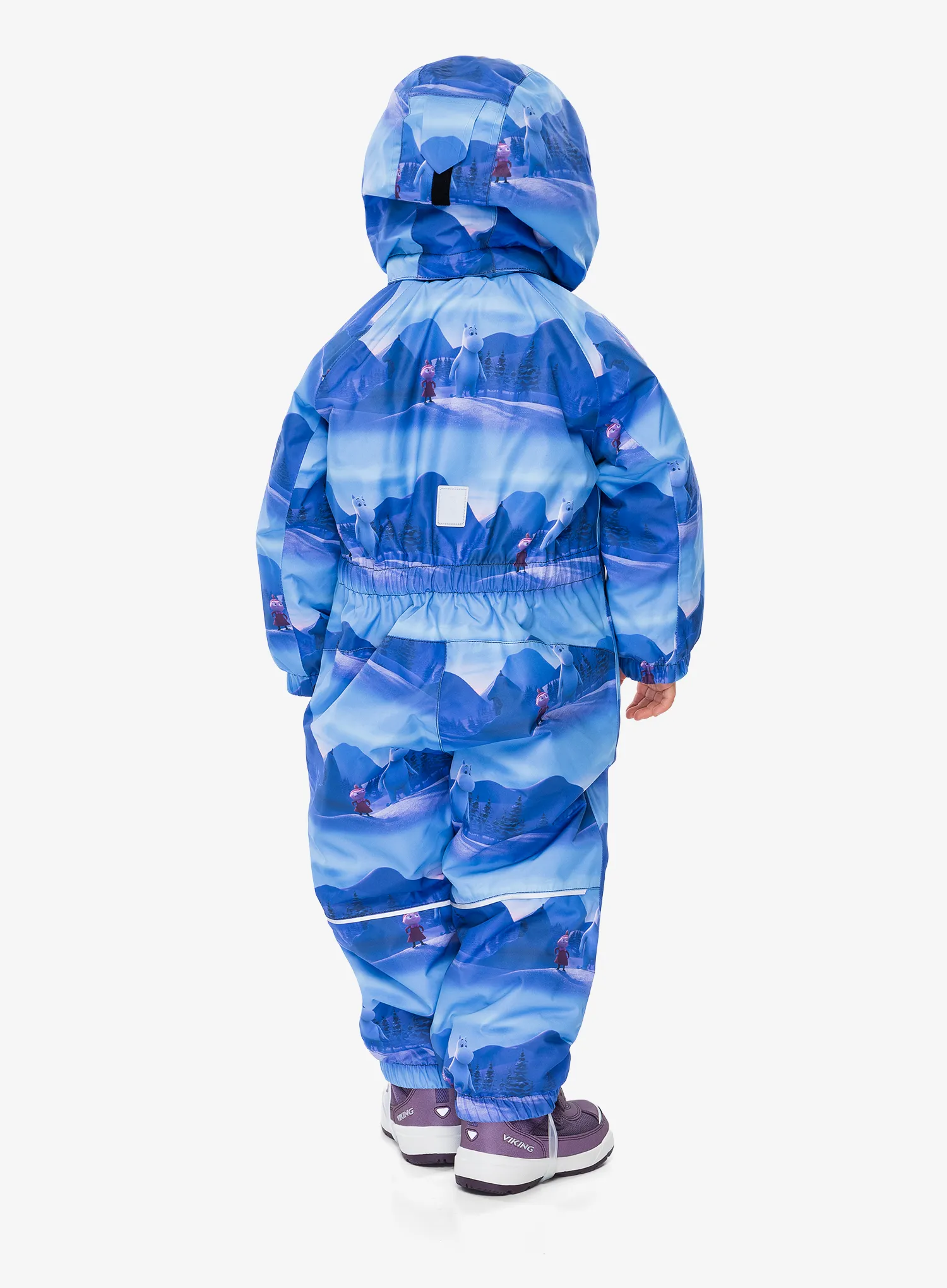 Detská kombinéza Reima Moomin Lyster - frozen blue