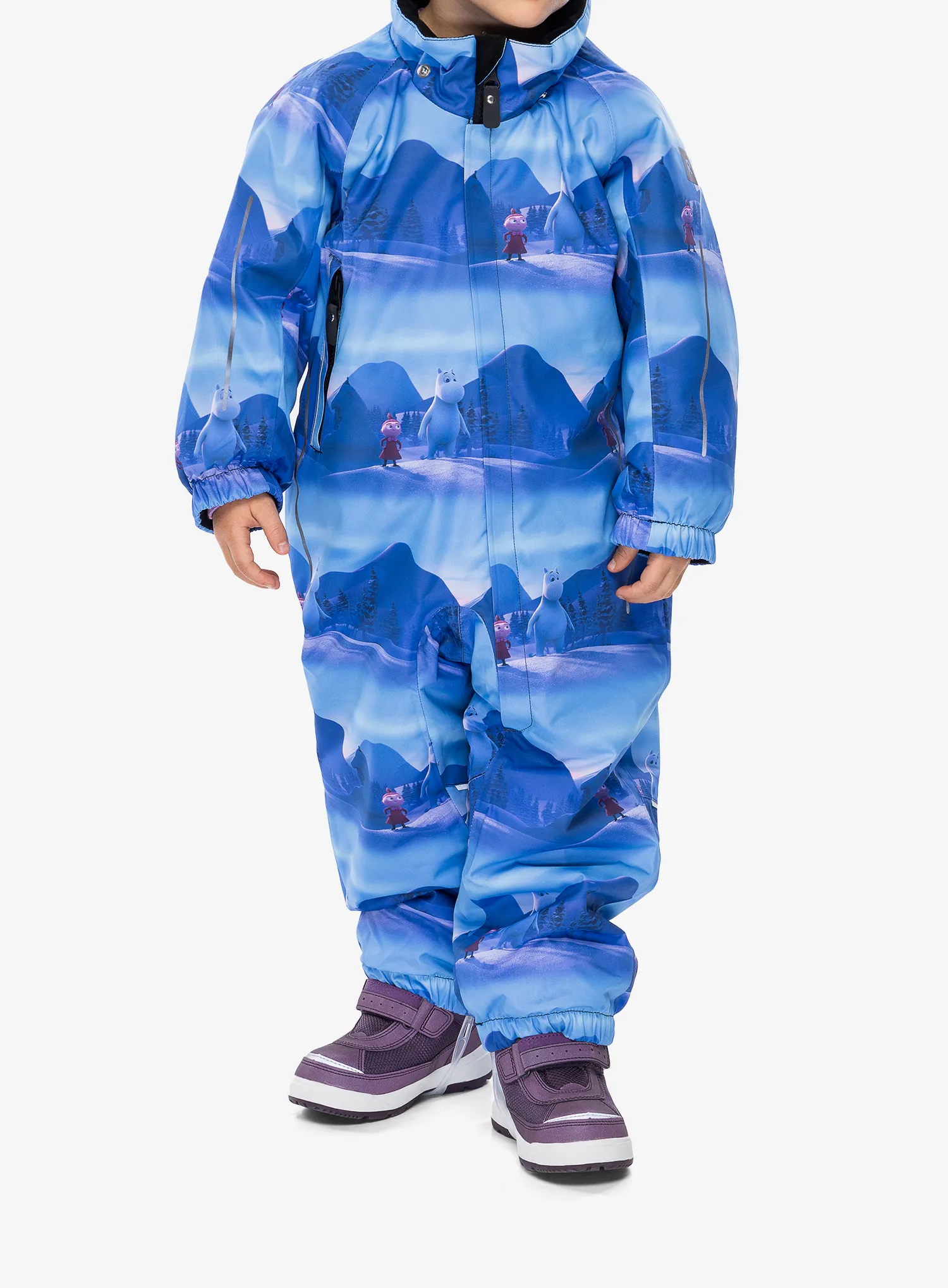 Detská kombinéza Reima Moomin Lyster - frozen blue