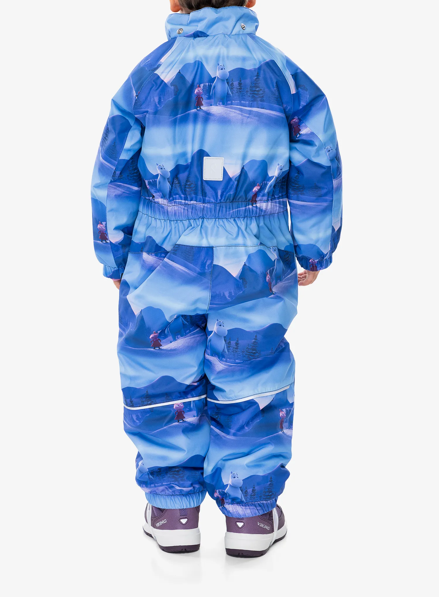 Detská kombinéza Reima Moomin Lyster - frozen blue