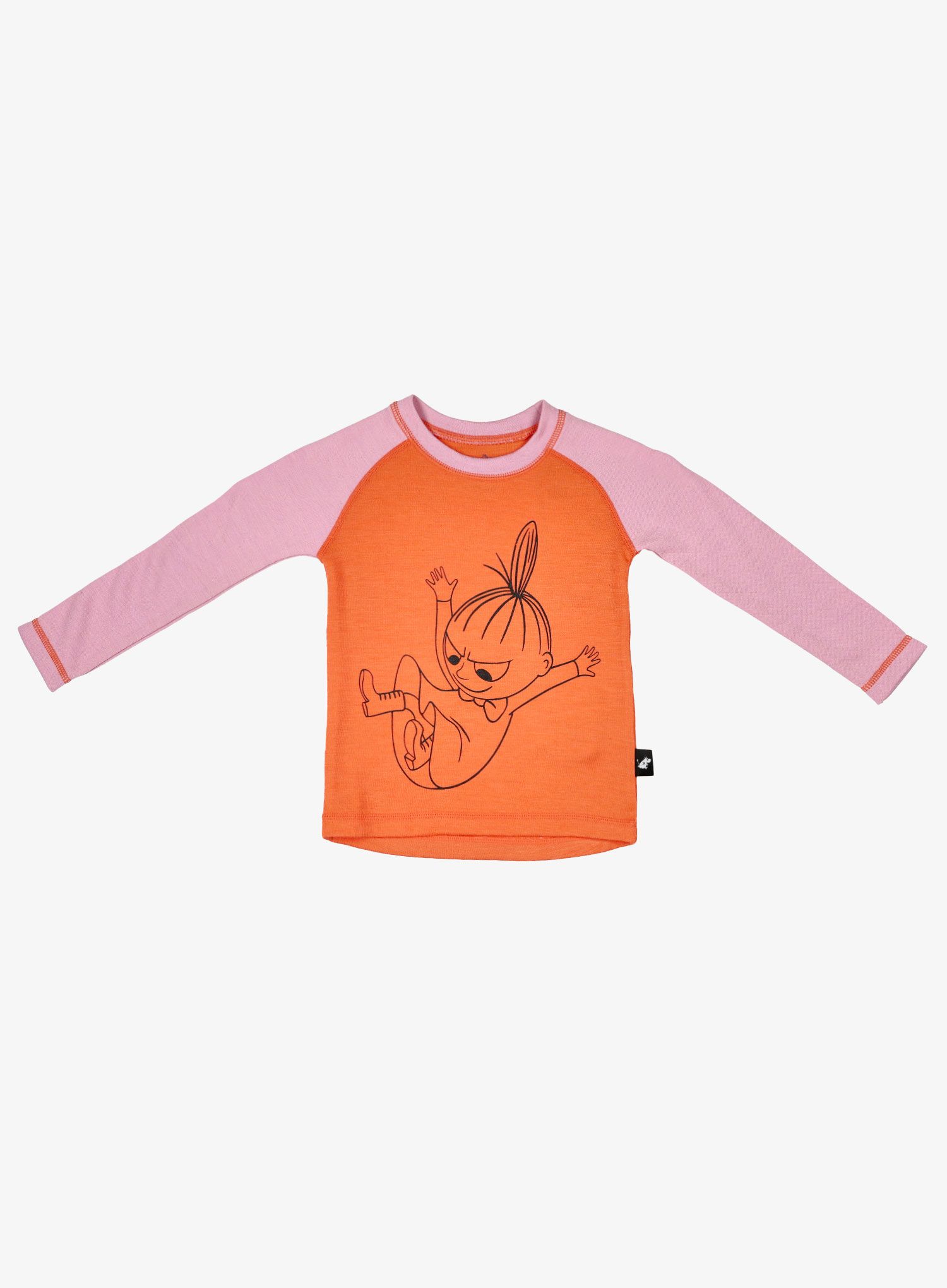 Otroška majica Reima Moomin Tindra - cantaloupe orange
