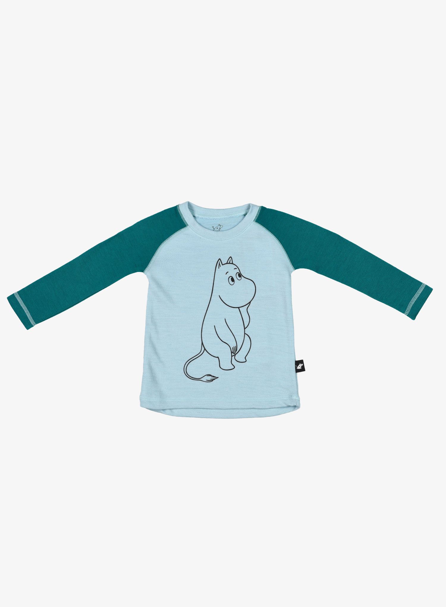 Otroška majica Reima Moomin Tindra - frozen blue