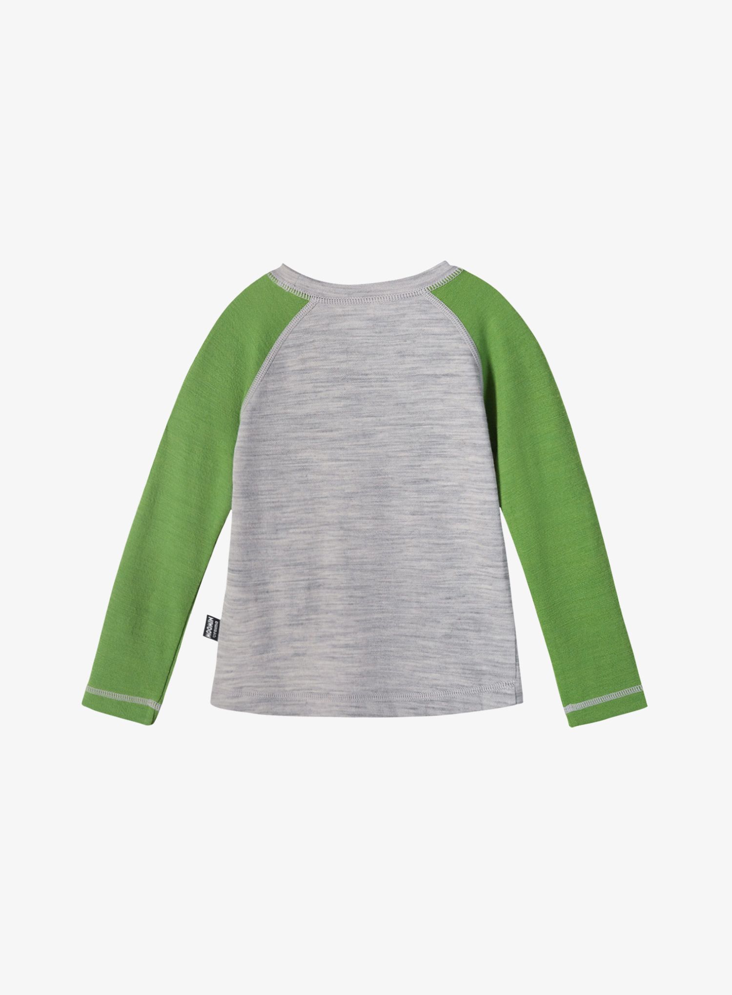 Otroška majica Reima Moomin Tindra - melange grey