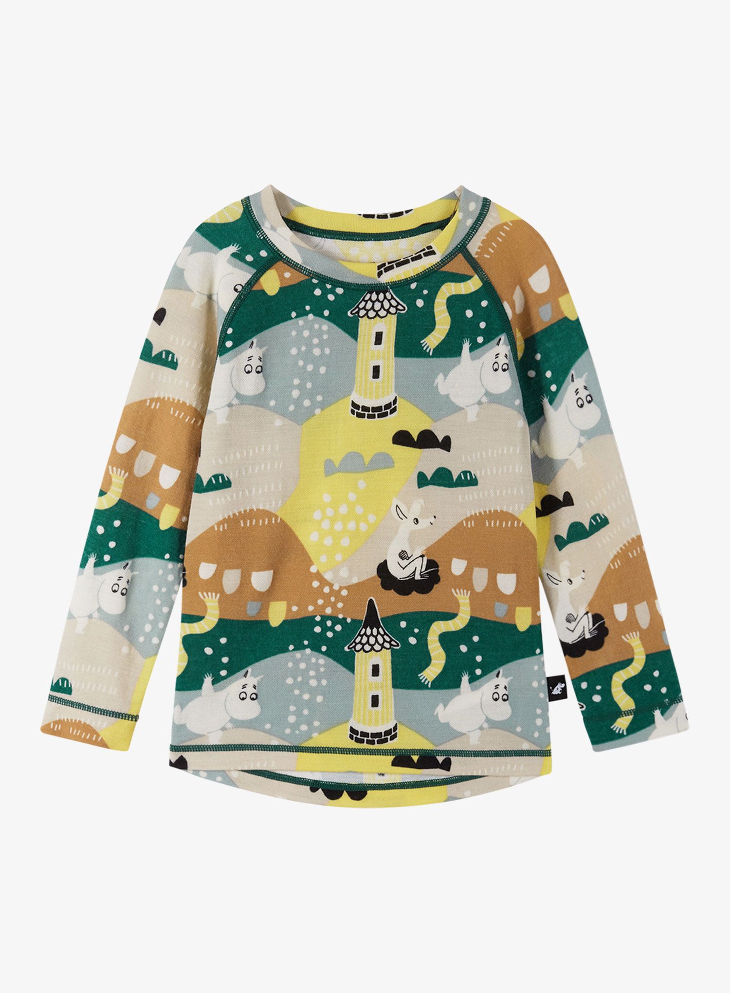 Termo perilo za otroke Reima Moomin Trivsam - deeper green