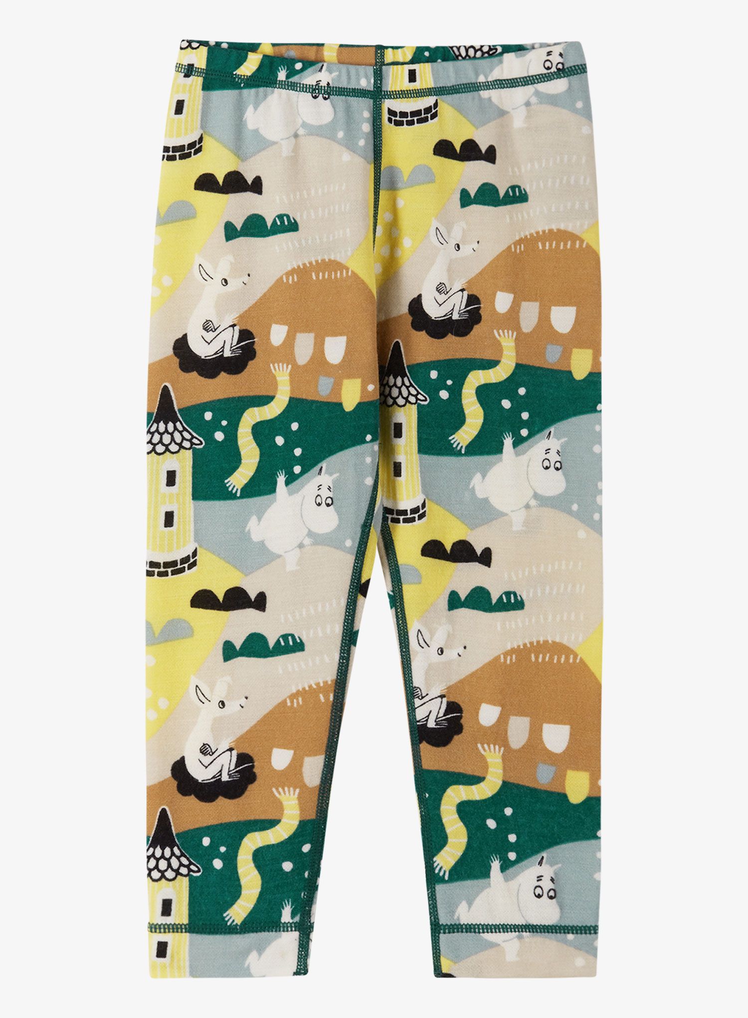 Termo perilo za otroke Reima Moomin Trivsam - deeper green