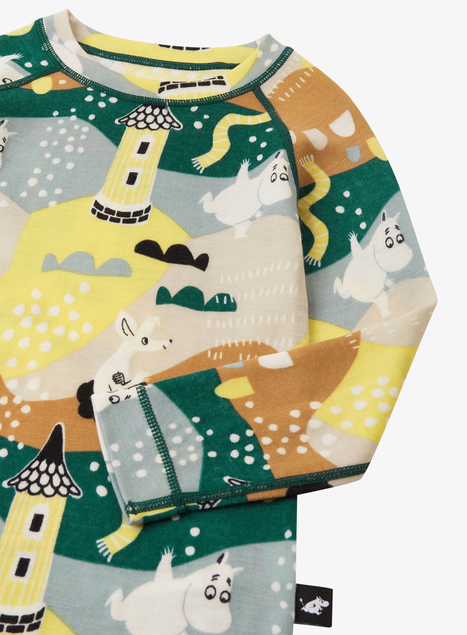 Termo perilo za otroke Reima Moomin Trivsam - deeper green