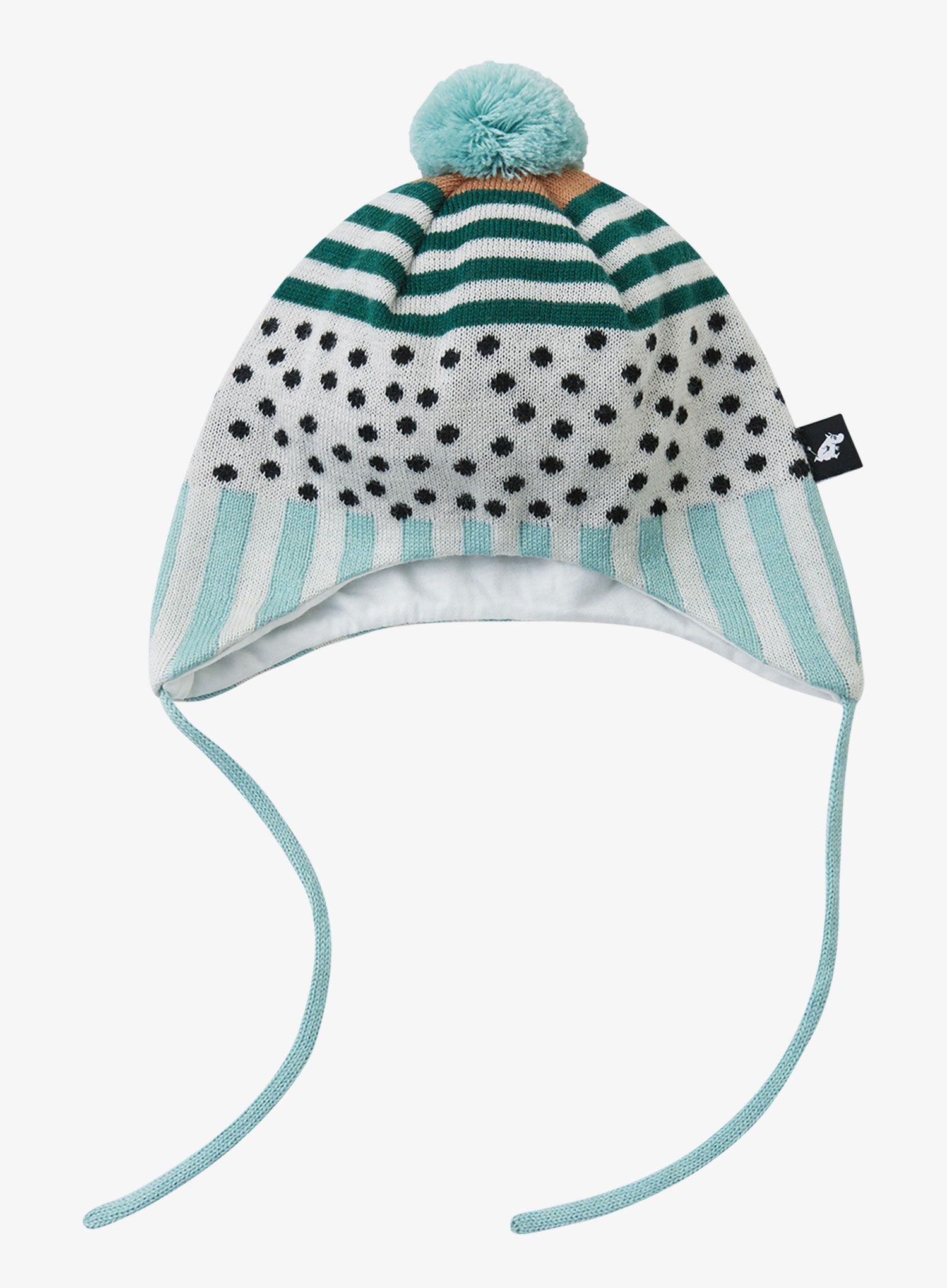 Otroška kapa Reima Moomin Yngst - cool green
