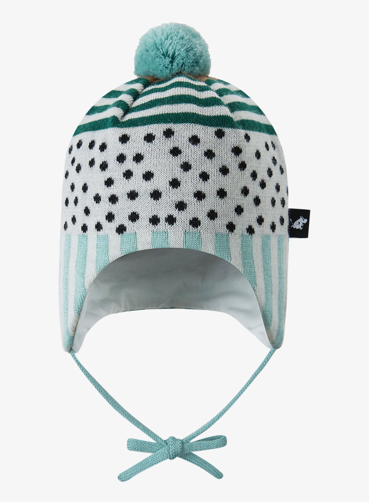 Otroška kapa Reima Moomin Yngst - cool green