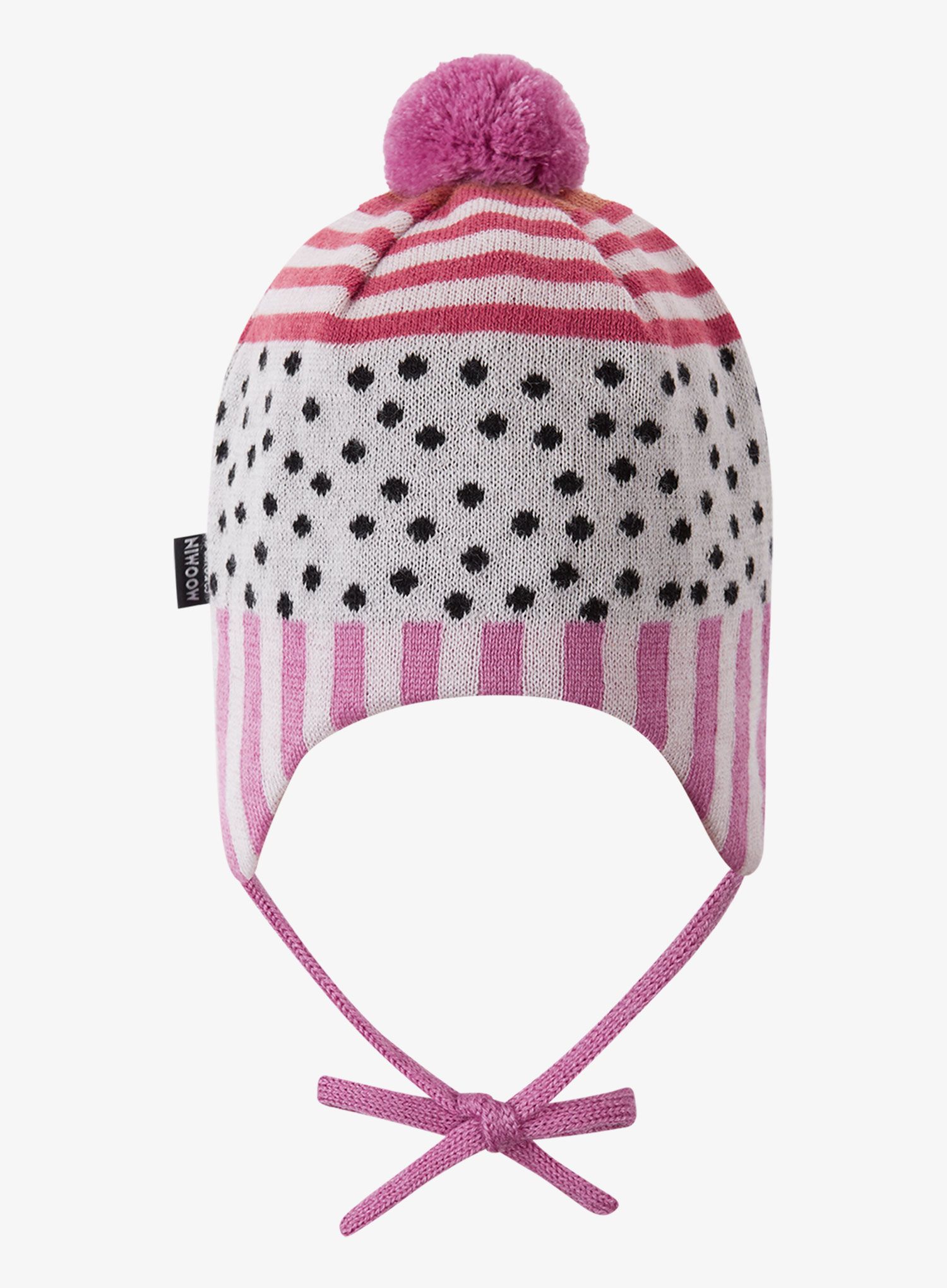 Dekliška kapa Reima Moomin Yngst - mauve pink