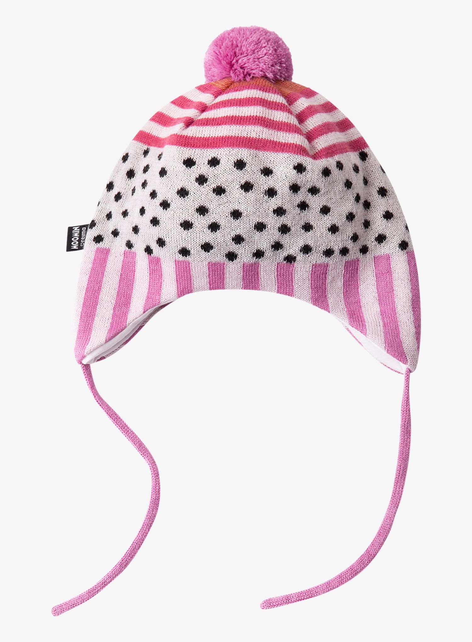 Dekliška kapa Reima Moomin Yngst - mauve pink