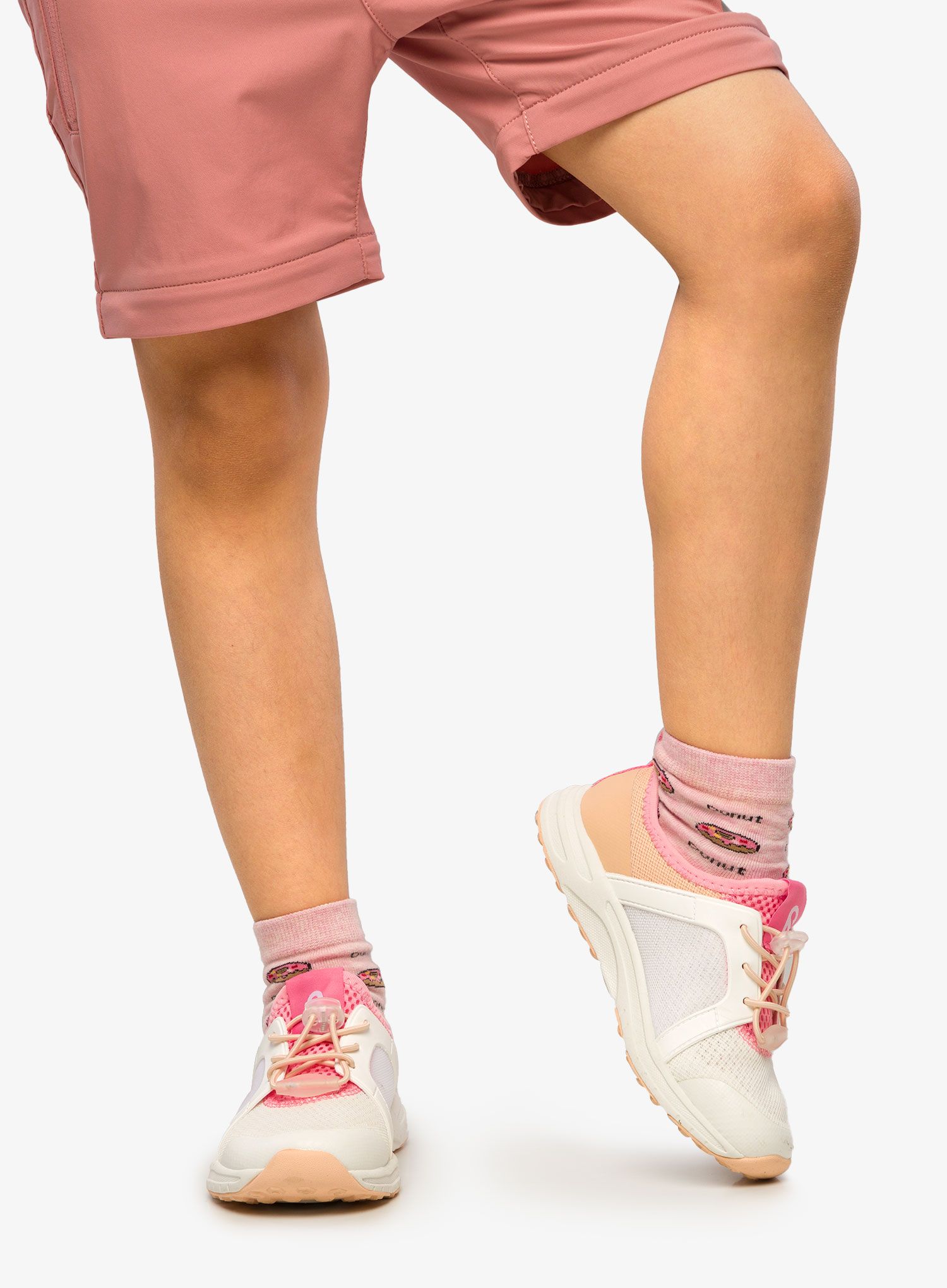 Dekliški čevlji Reima Nopein  - clear peach