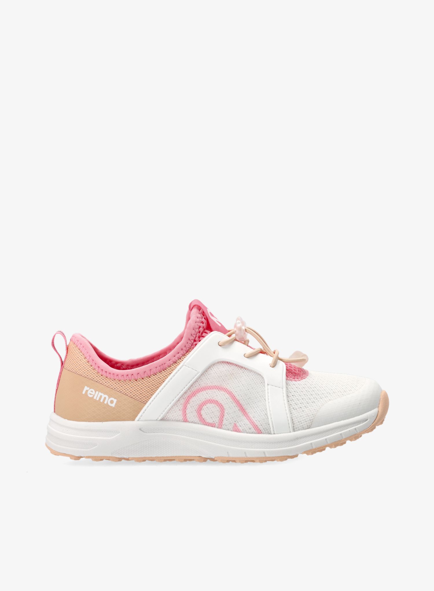 Dekliški čevlji Reima Nopein  - clear peach