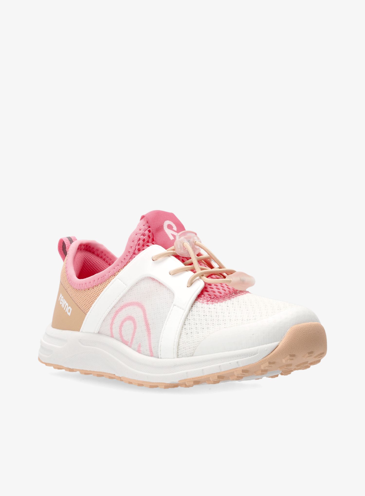 Dekliški čevlji Reima Nopein  - clear peach