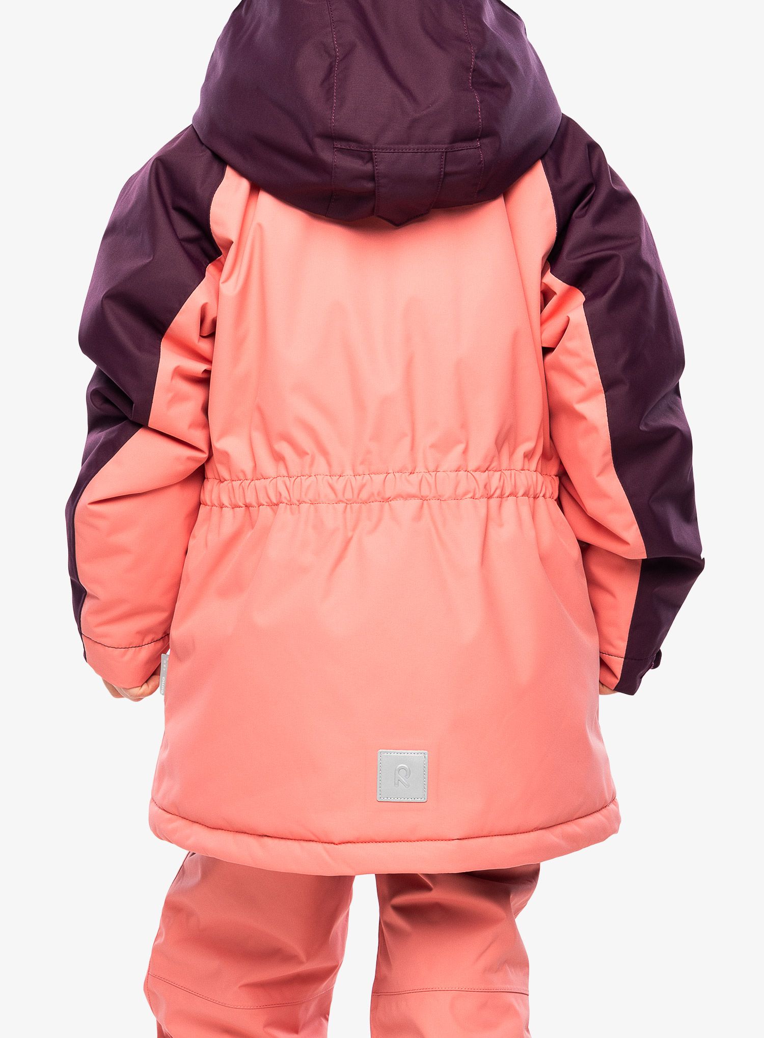 Dekliška jakna Reima Salla - pink coral