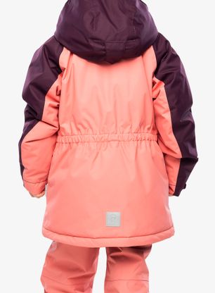 Dekliška jakna Reima Salla - pink coral
