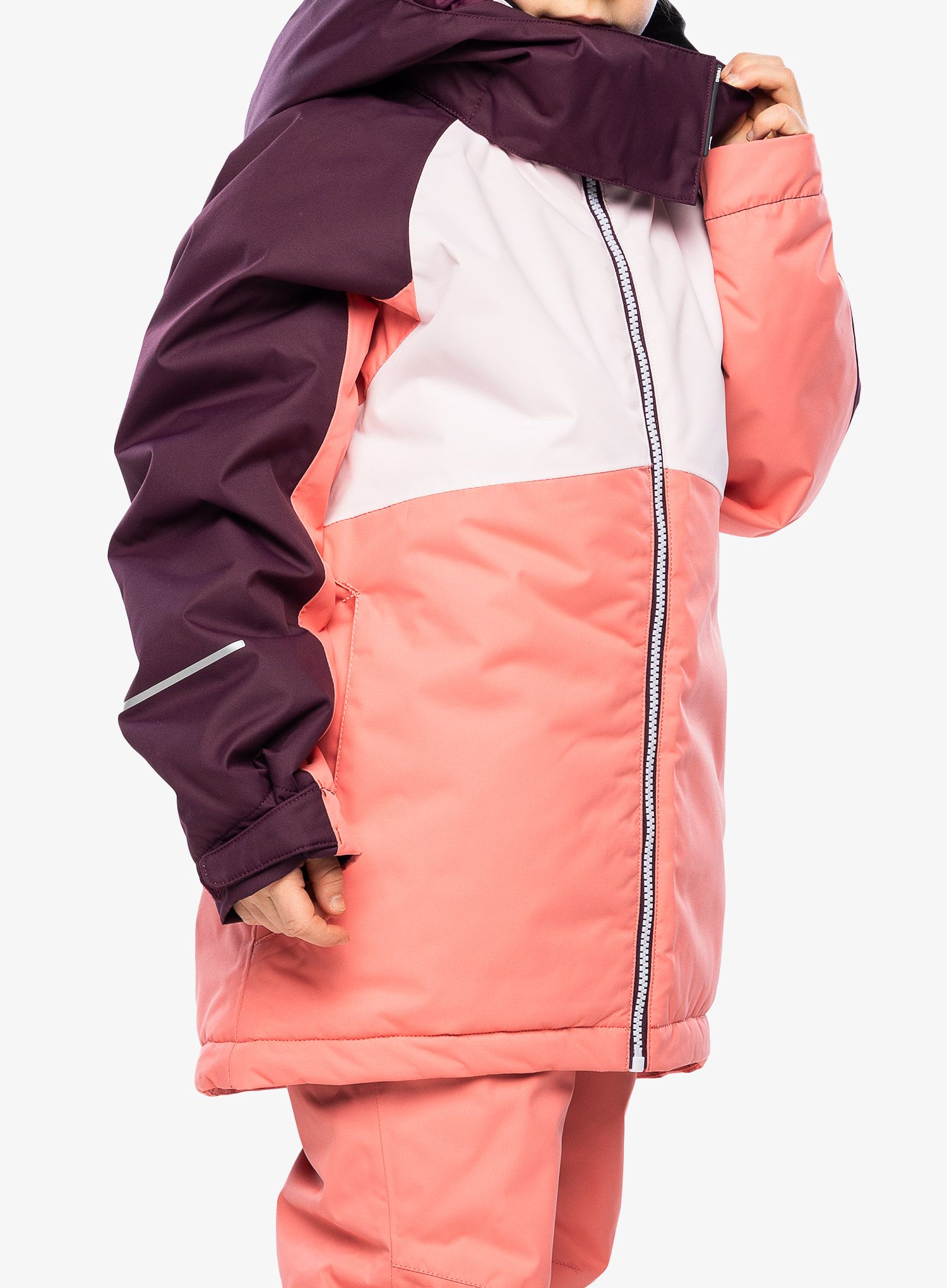 Dekliška jakna Reima Salla - pink coral