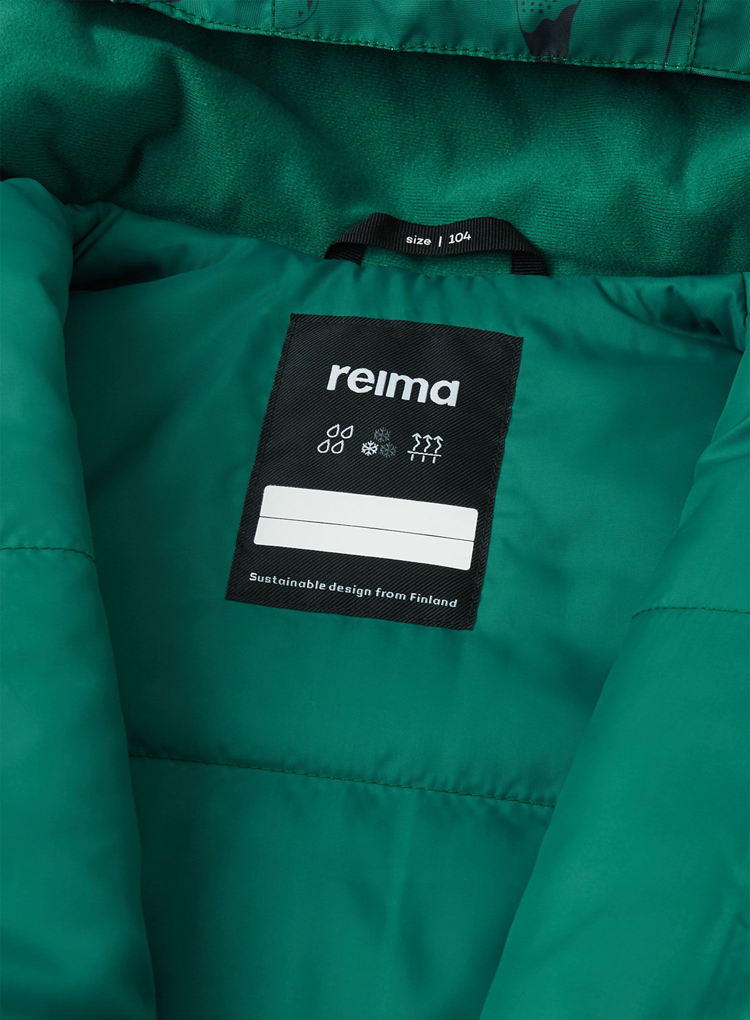 Detská kombinéza Reima Seutula - deeper green