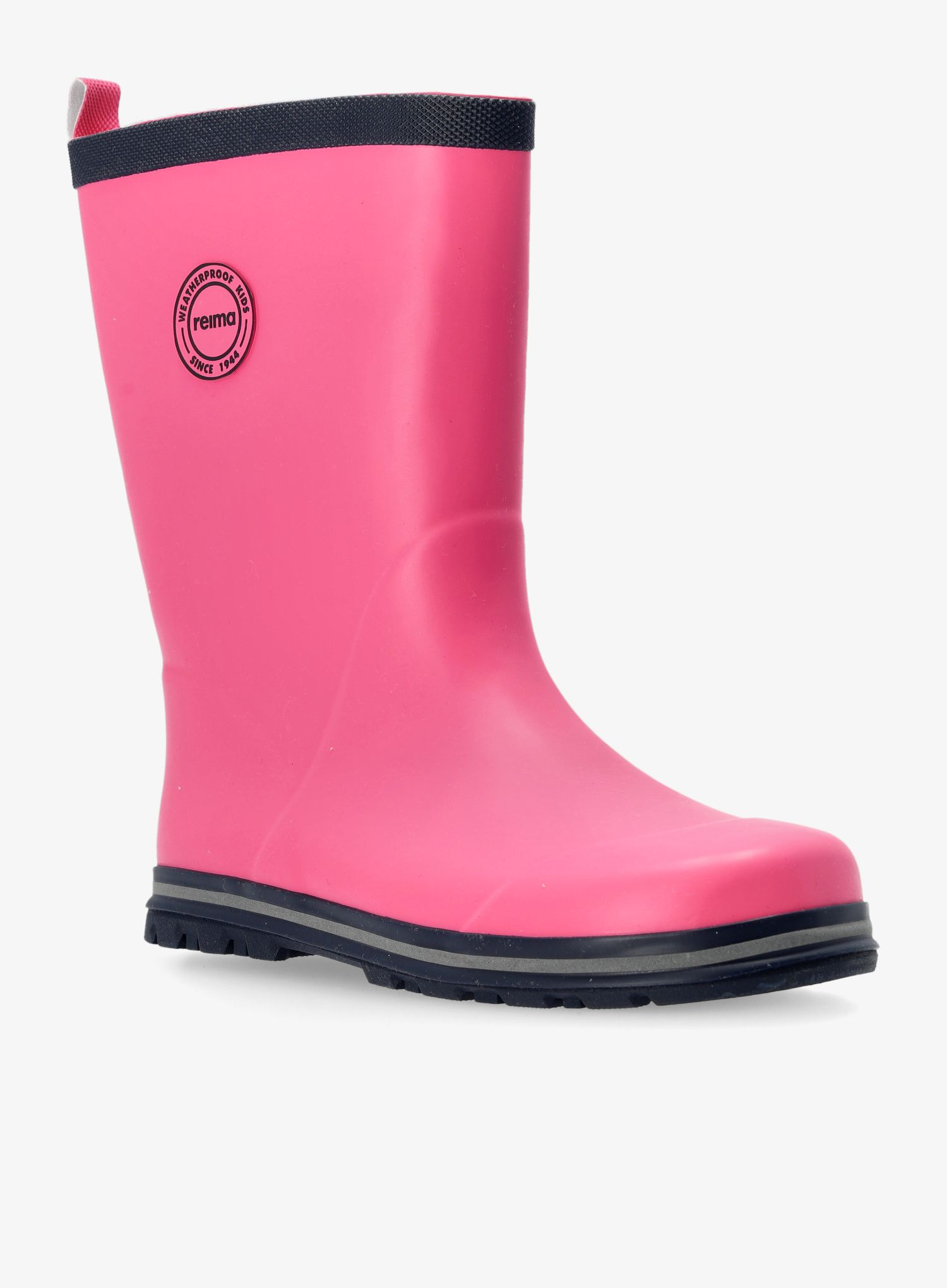 Otroški gumijasti škornji Reima Taika 2.0 - candy pink