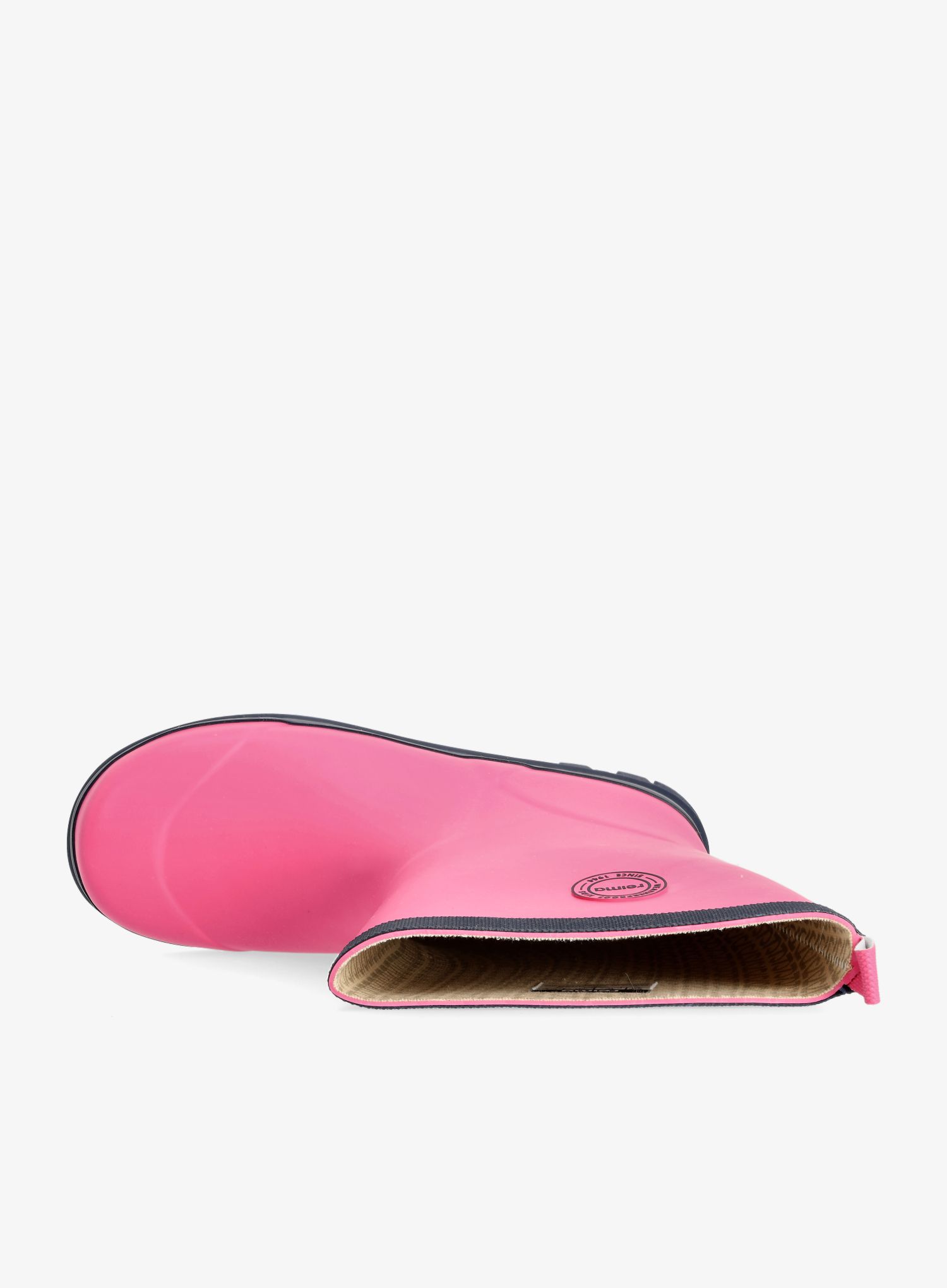 Otroški gumijasti škornji Reima Taika 2.0 - candy pink