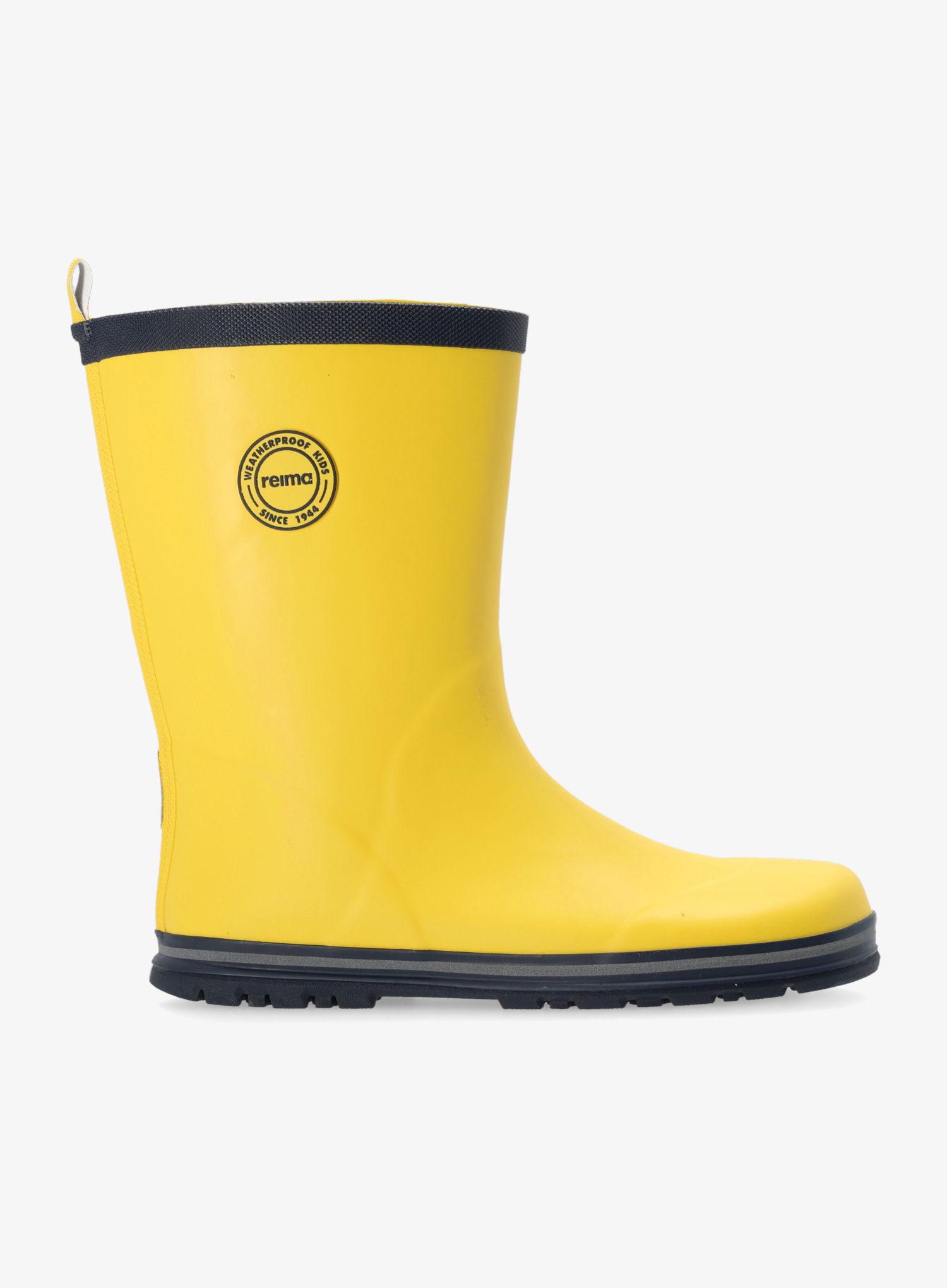 Dekliški gumijasti škornji Reima Taika 2.0 - yellow