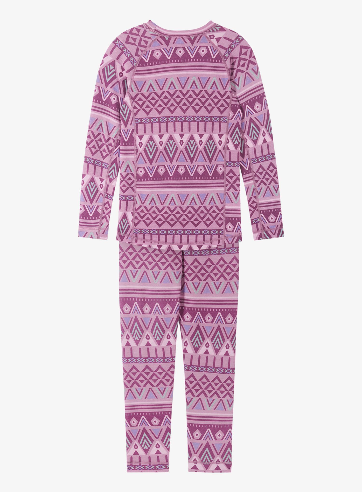 Dekliško termo spodnje perilo Reima Taitoa - grey pink