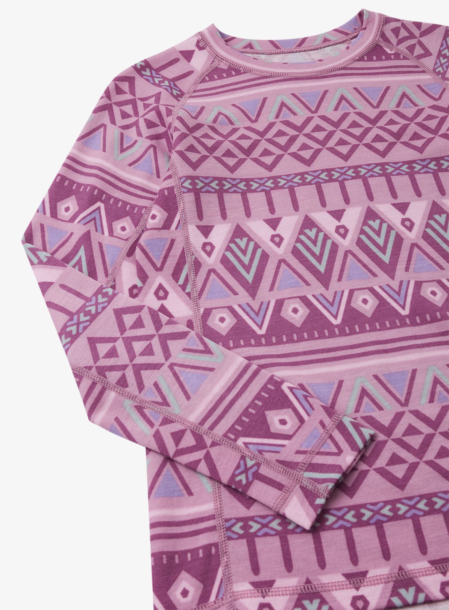 Dekliško termo spodnje perilo Reima Taitoa - grey pink