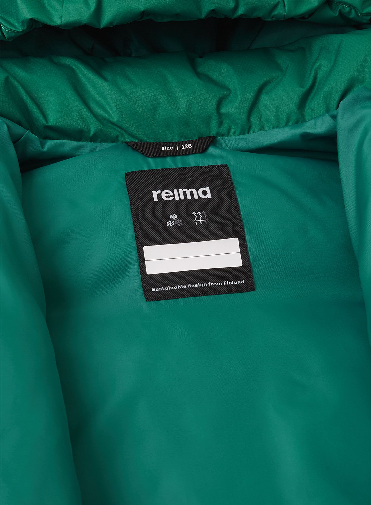 Otroška jakna Reima Teisko - deeper green