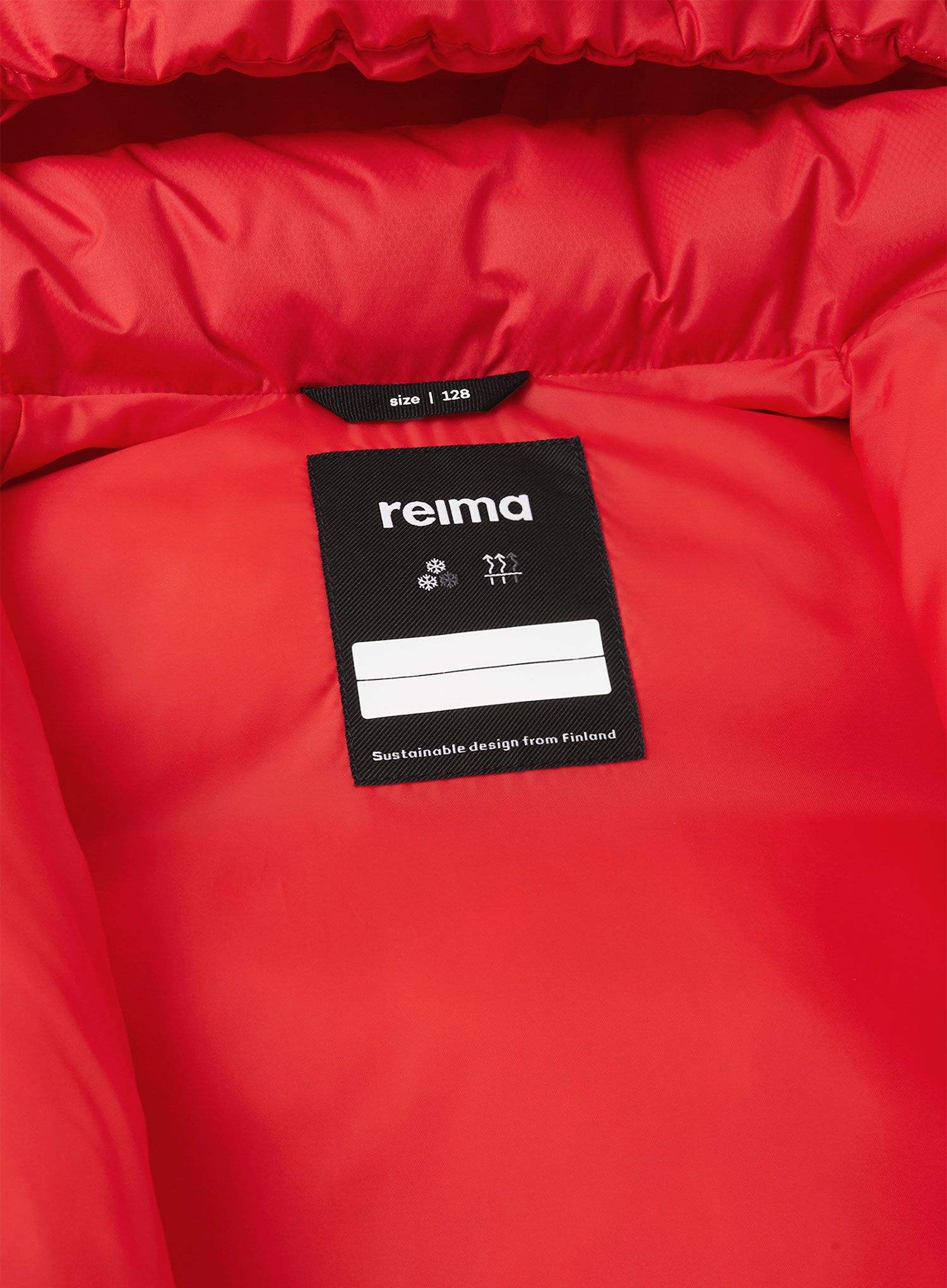 Otroška jakna Reima Teisko - tomato red