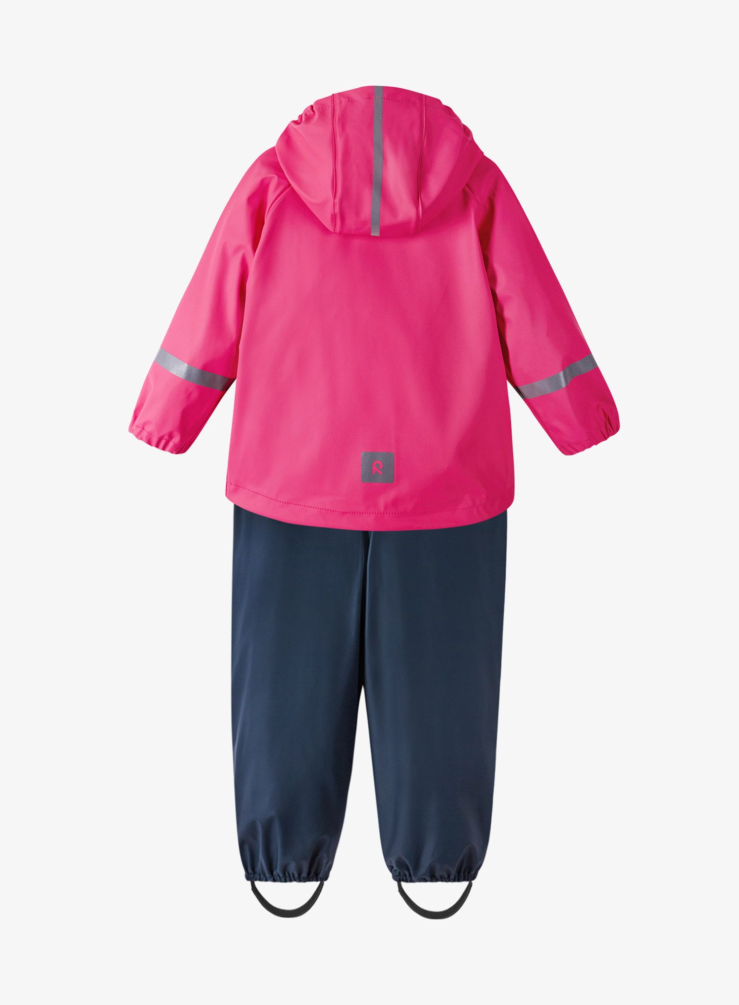 Dežni komplet Reima Thiku - candy pink
