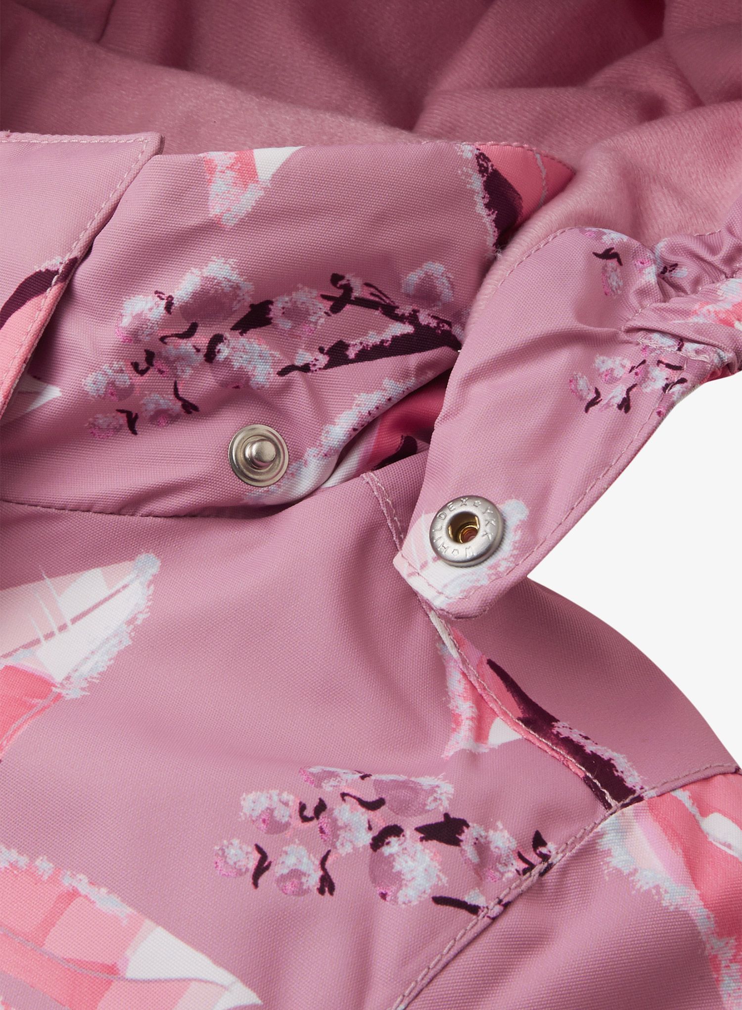 Dekliška jakna Reima Toki - grey pink