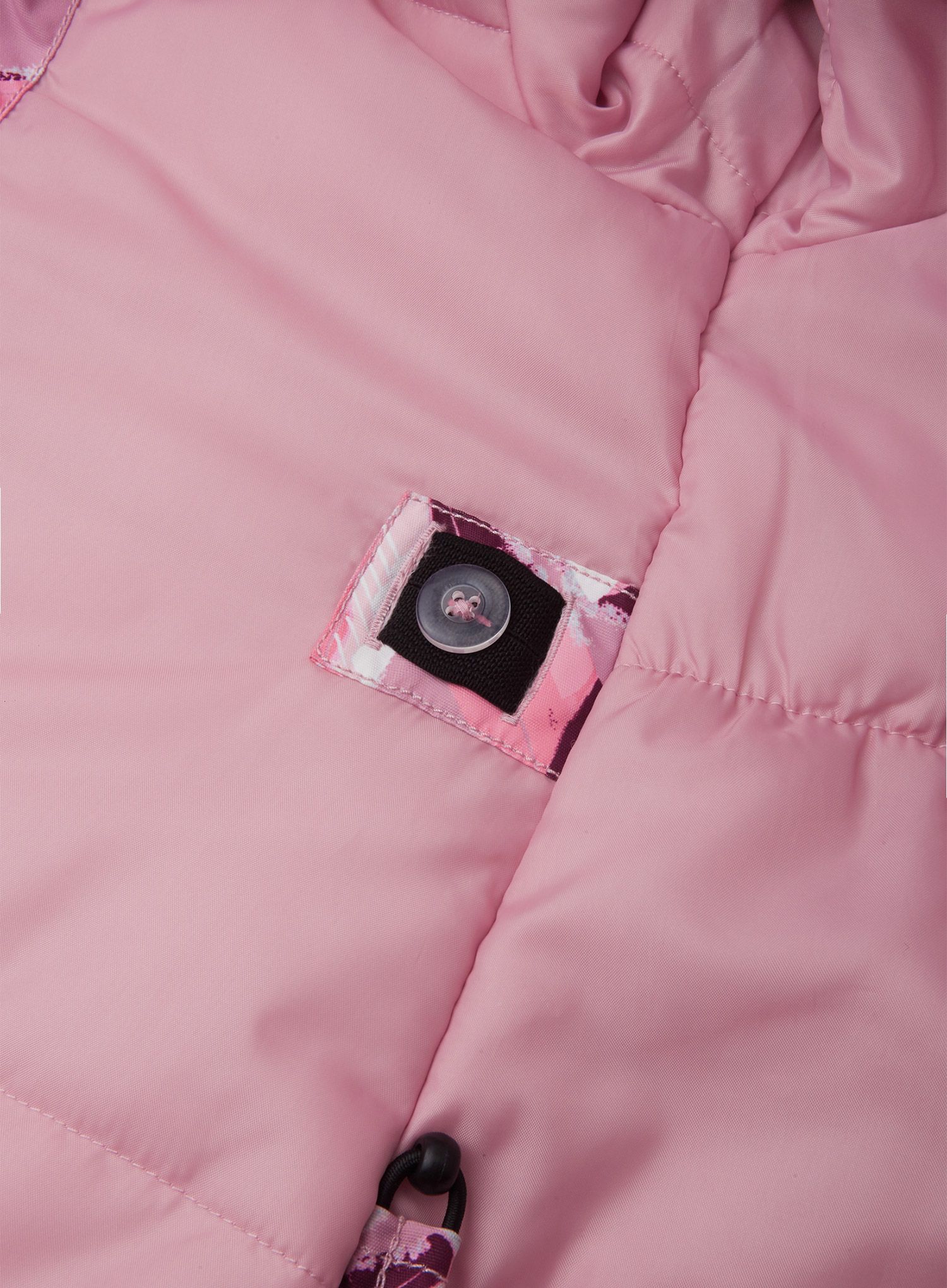 Dekliška jakna Reima Toki - grey pink